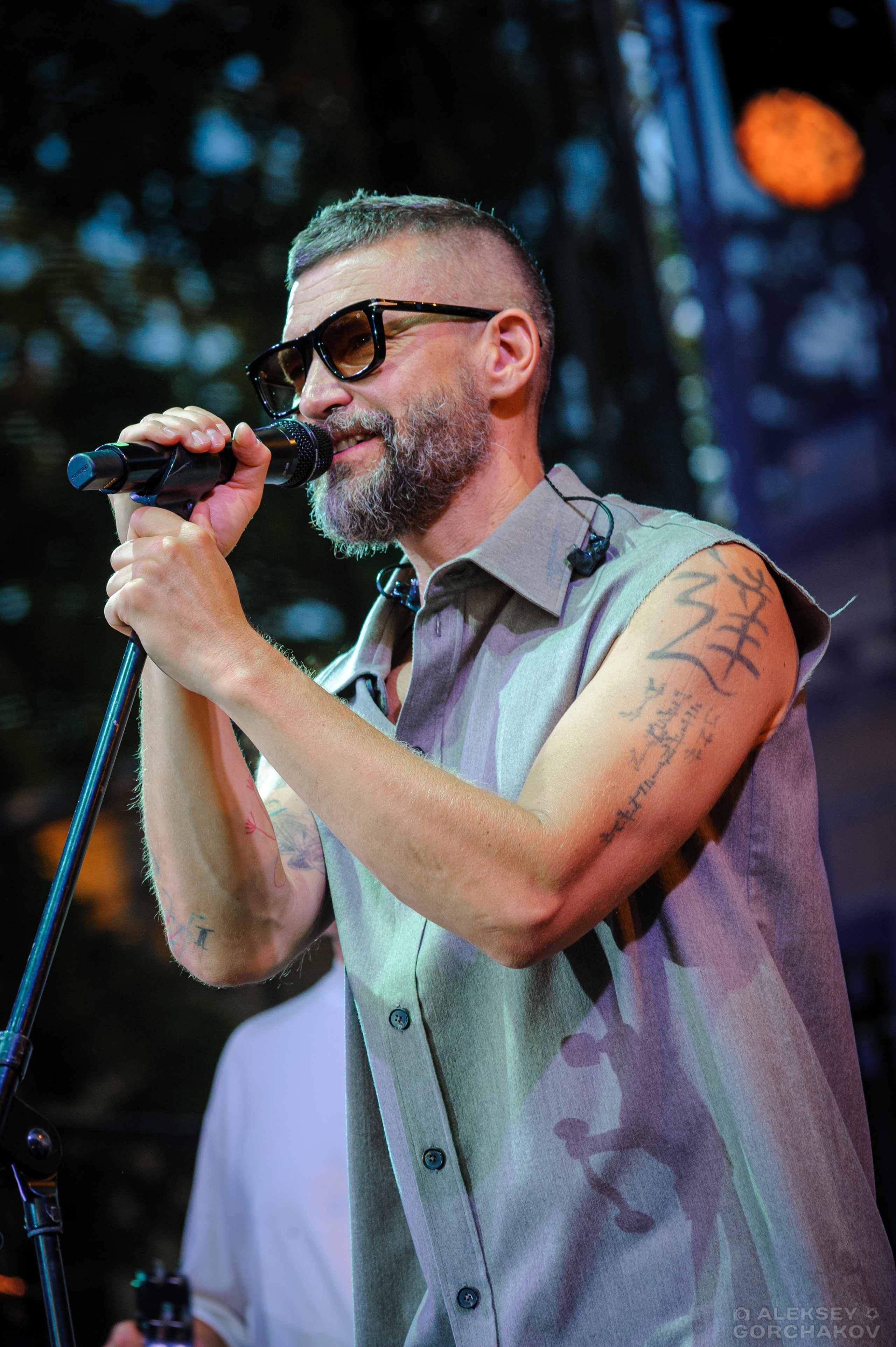Выступление Uma2rman, Saint Petersburg Jazz Fest. Алексей Горчаков. Фотограф на ваш праздник