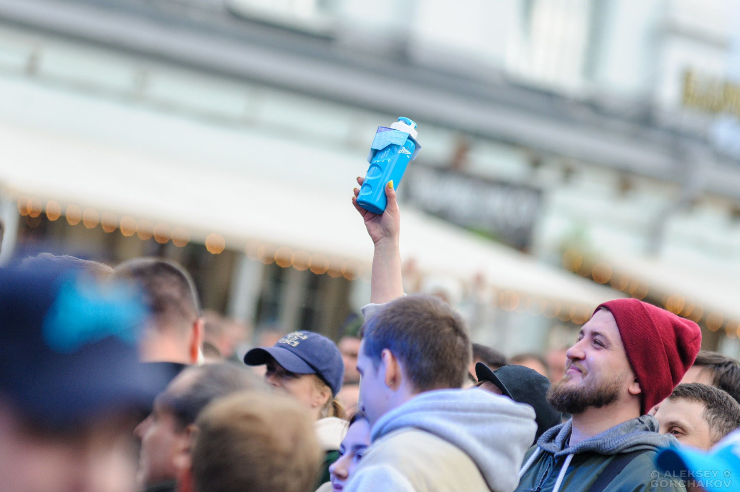 100-летие ФК «Зенит». Алексей Горчаков. Фотограф на ваш праздник