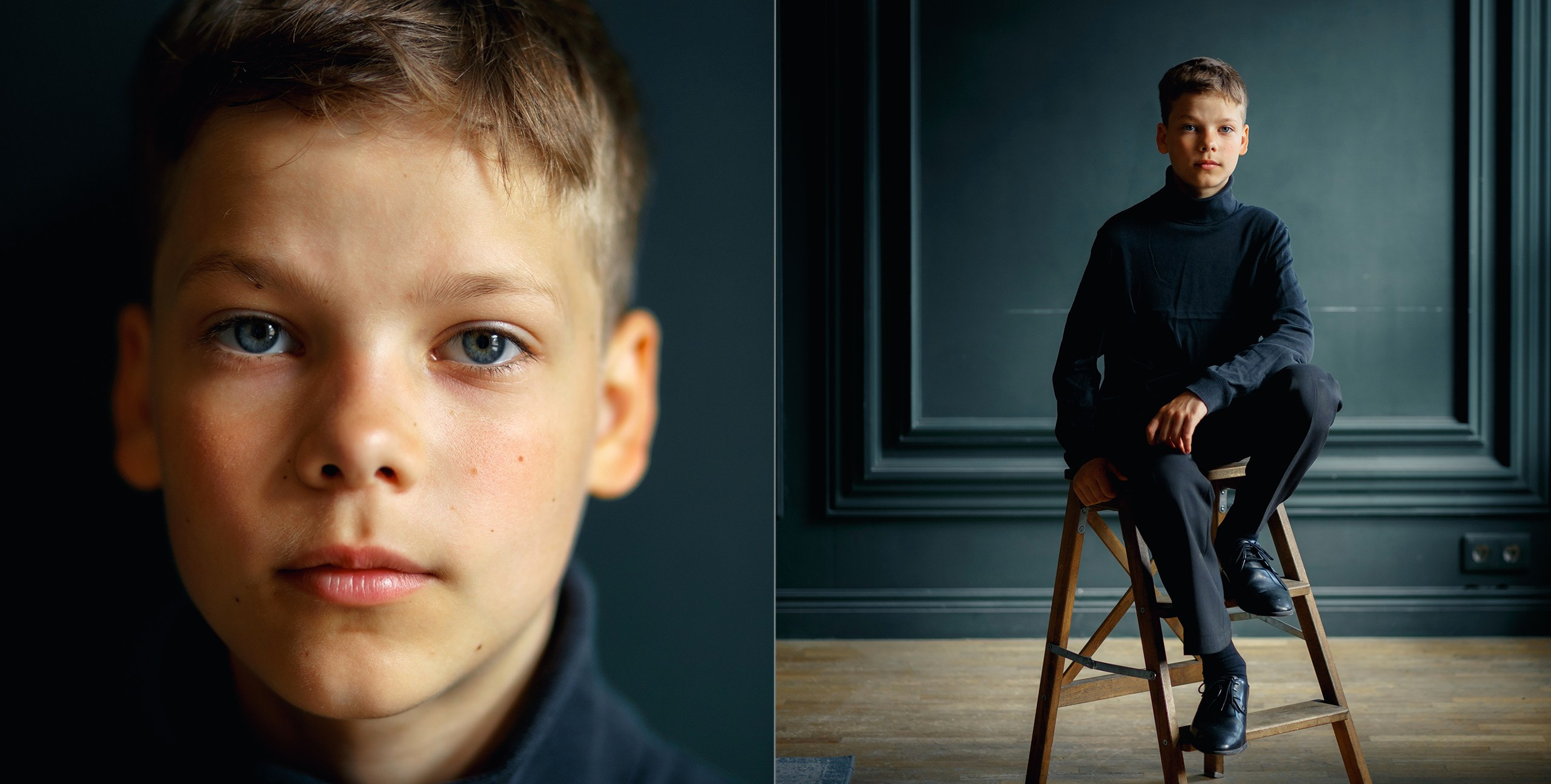 Семья. Семейный и портретный фотограф в Санкт-Петербурге Андрей Воробьев