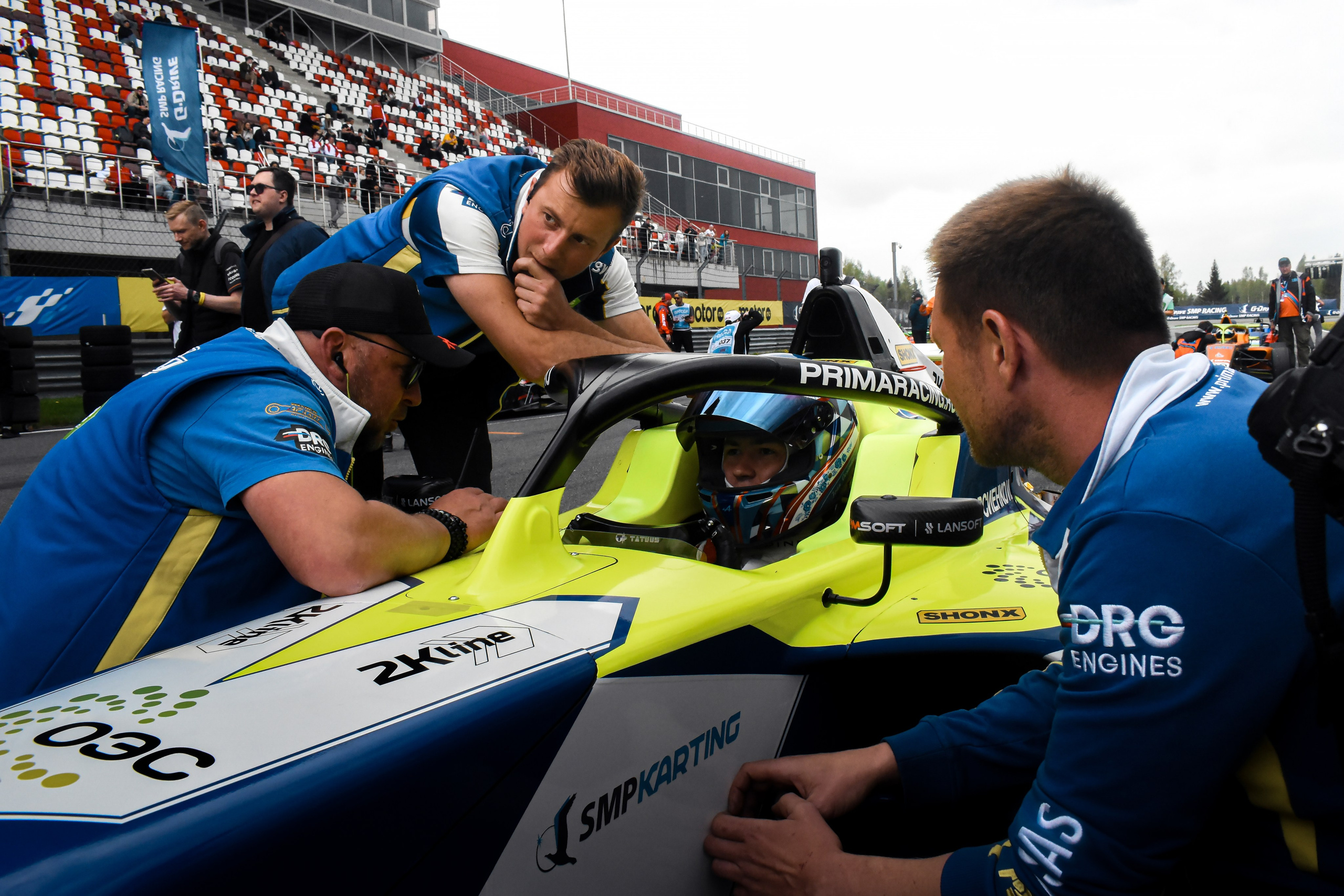 Formula 4. Голосов Дмитрий — автоспортивный фотограф