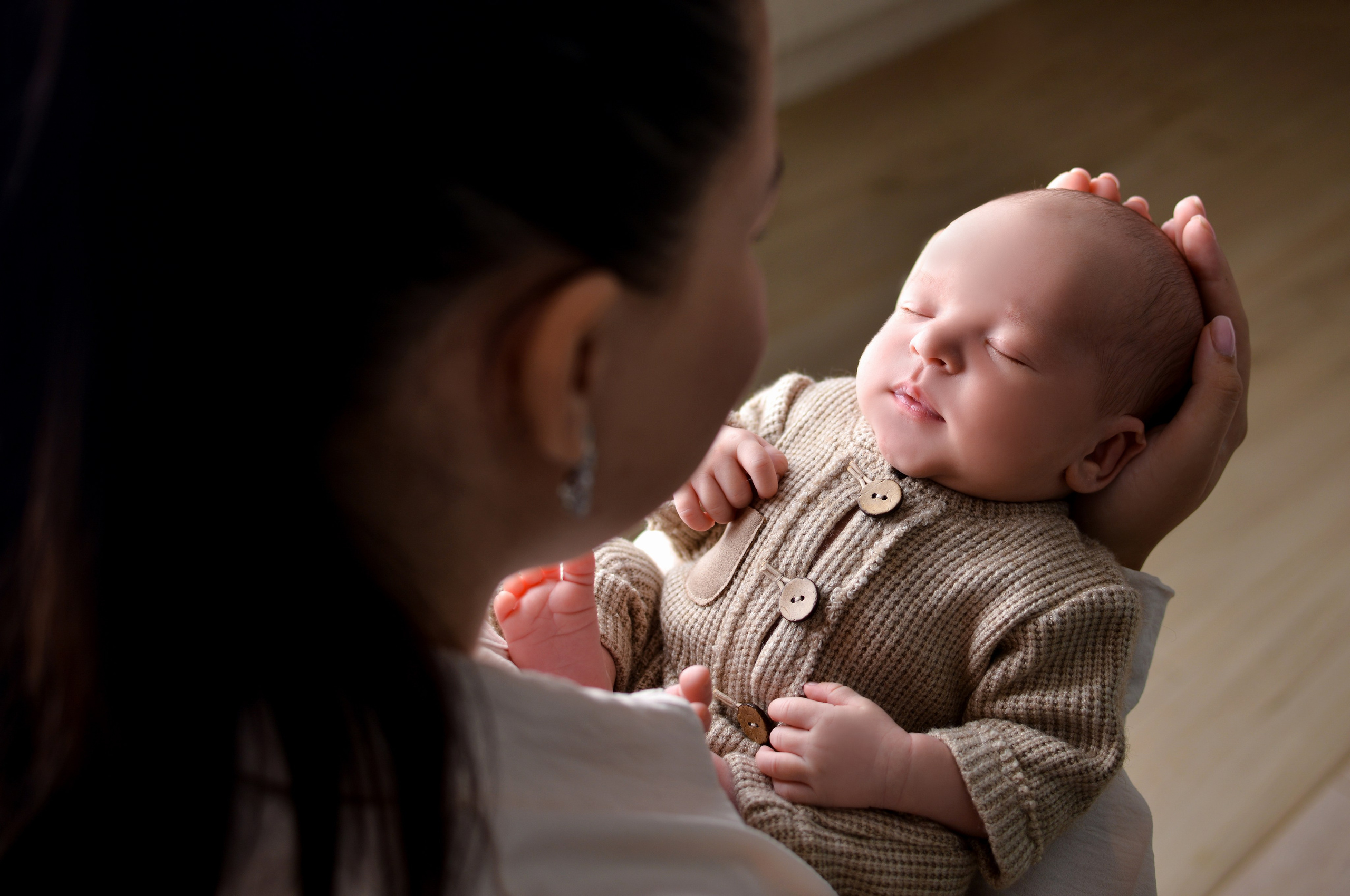 Лайфстайл с элементами ньюборн. Фотограф новорожденных Краснодар Малышенко Надежда