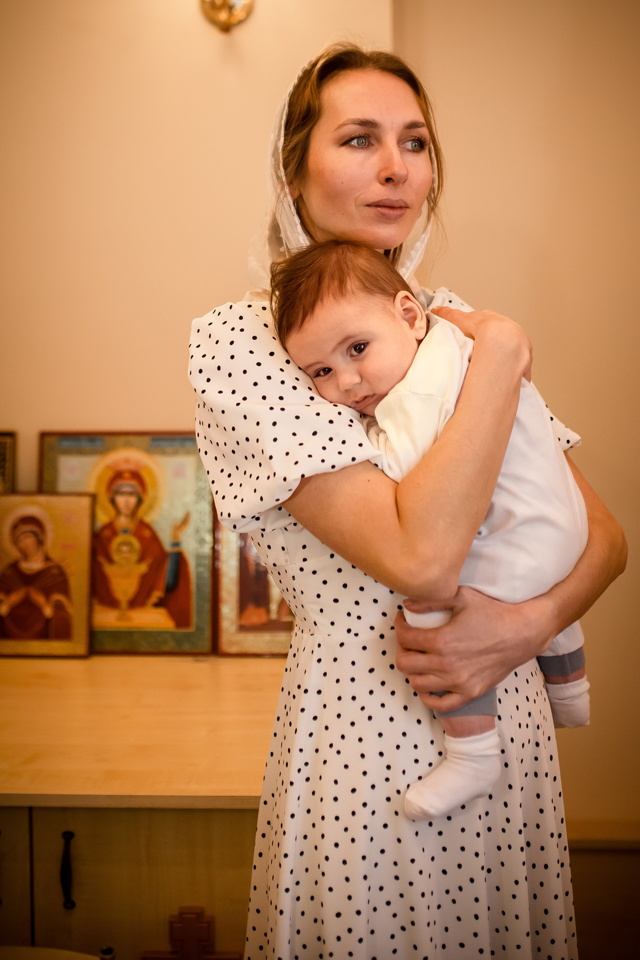 Крещение Михаила