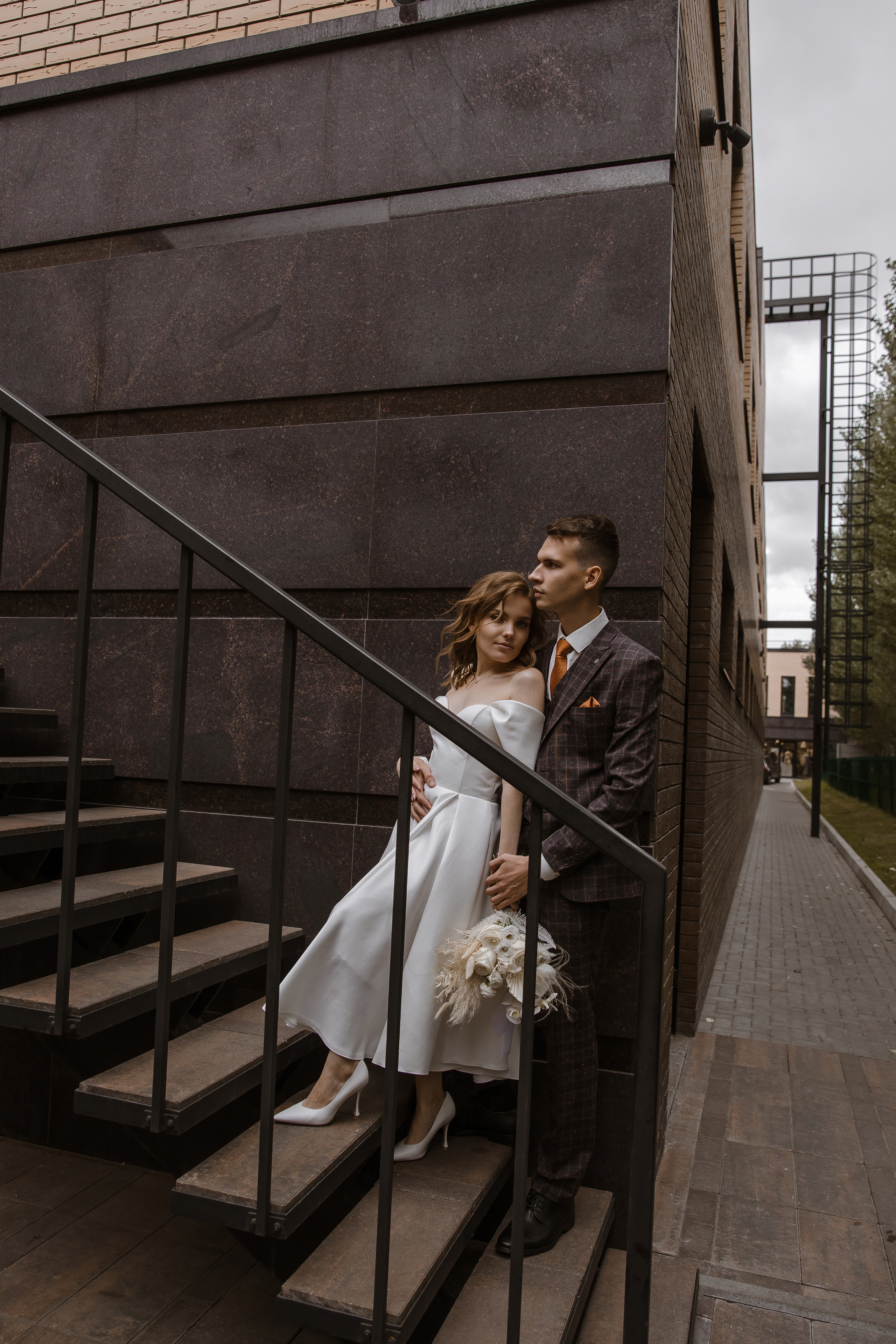 Свадебная фотосессия в Тольятти для Артема и Анастасии. Свадебный и семейный фотограф в Самаре и Тольятти | Елена Топанцева