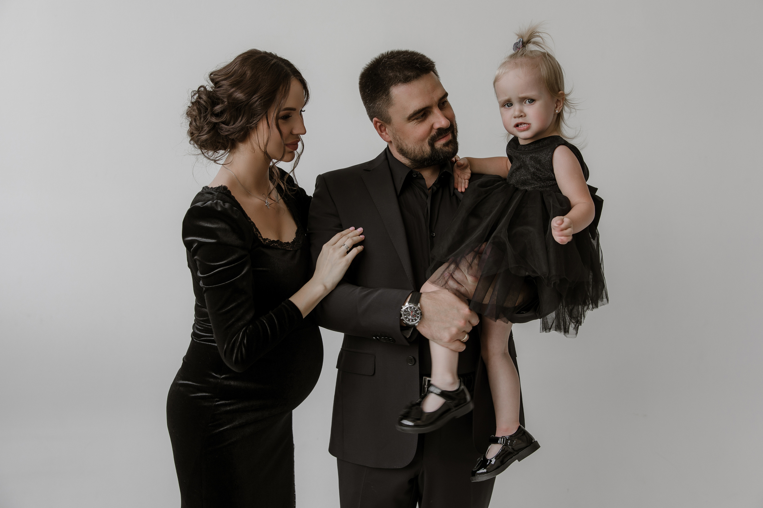 Стильная семейная фотосессия беременности в Самаре. Свадебный и семейный фотограф в Самаре и Тольятти | Елена Топанцева