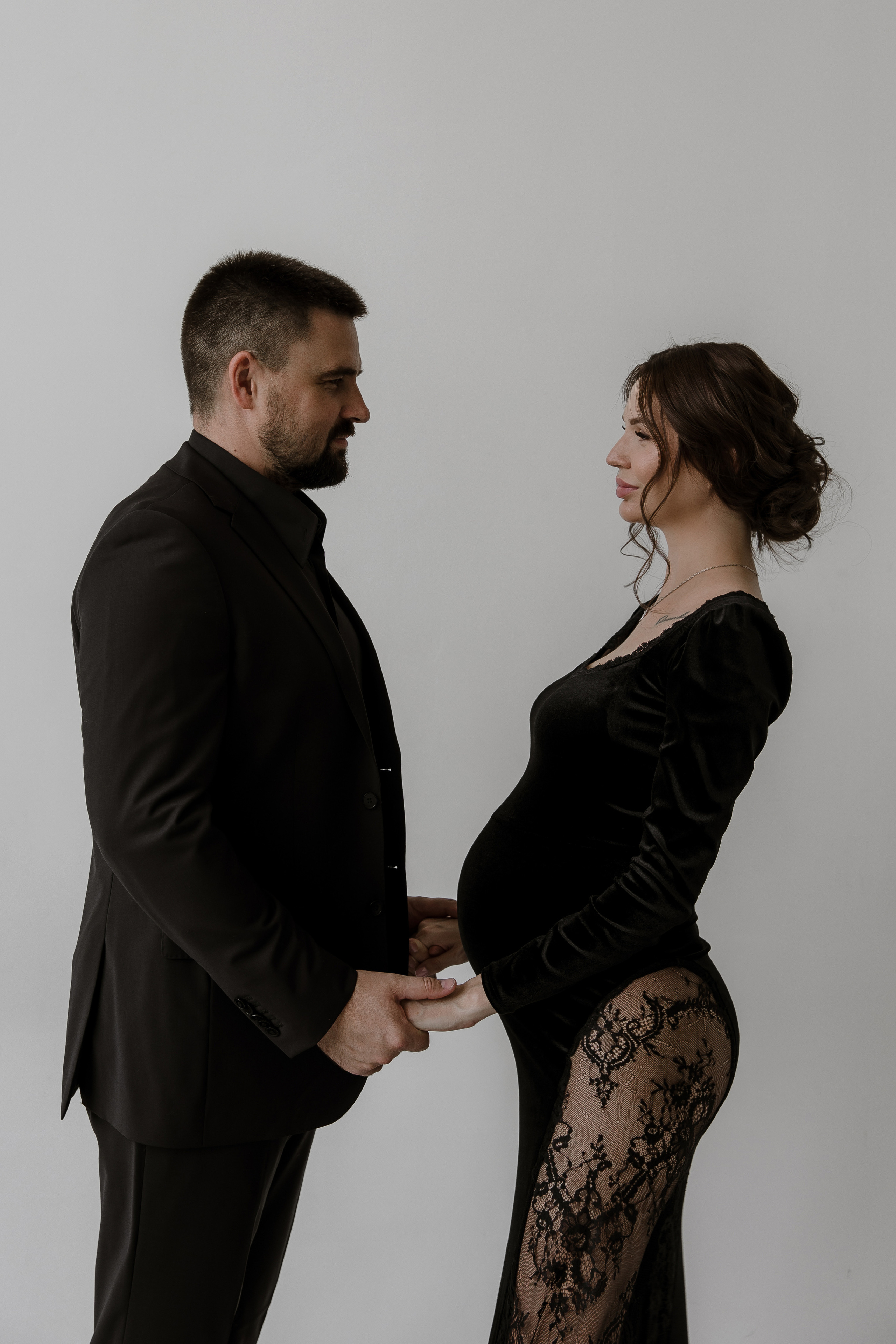 Стильная семейная фотосессия беременности в Самаре. Свадебный и семейный фотограф в Самаре и Тольятти | Елена Топанцева