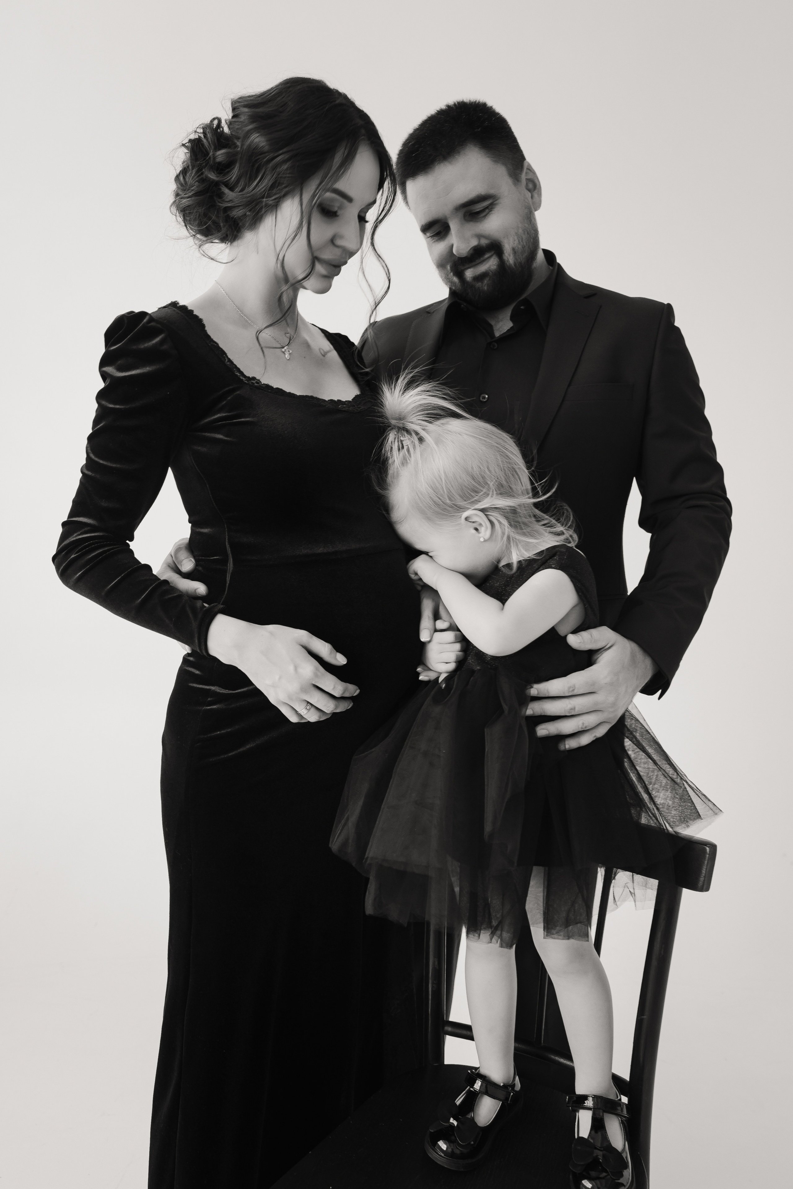 Стильная семейная фотосессия беременности в Самаре. Свадебный и семейный фотограф в Самаре и Тольятти | Елена Топанцева