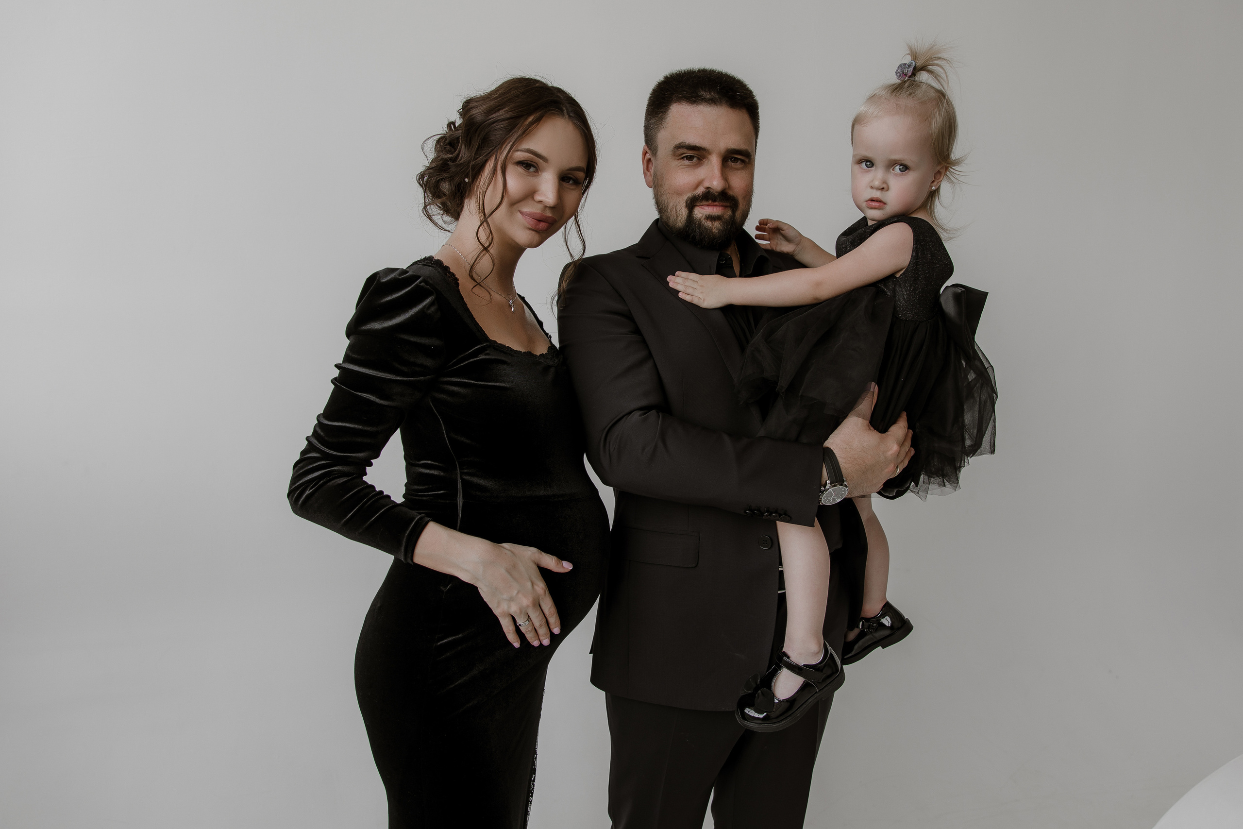 Стильная семейная фотосессия беременности в Самаре. Свадебный и семейный фотограф в Самаре и Тольятти | Елена Топанцева