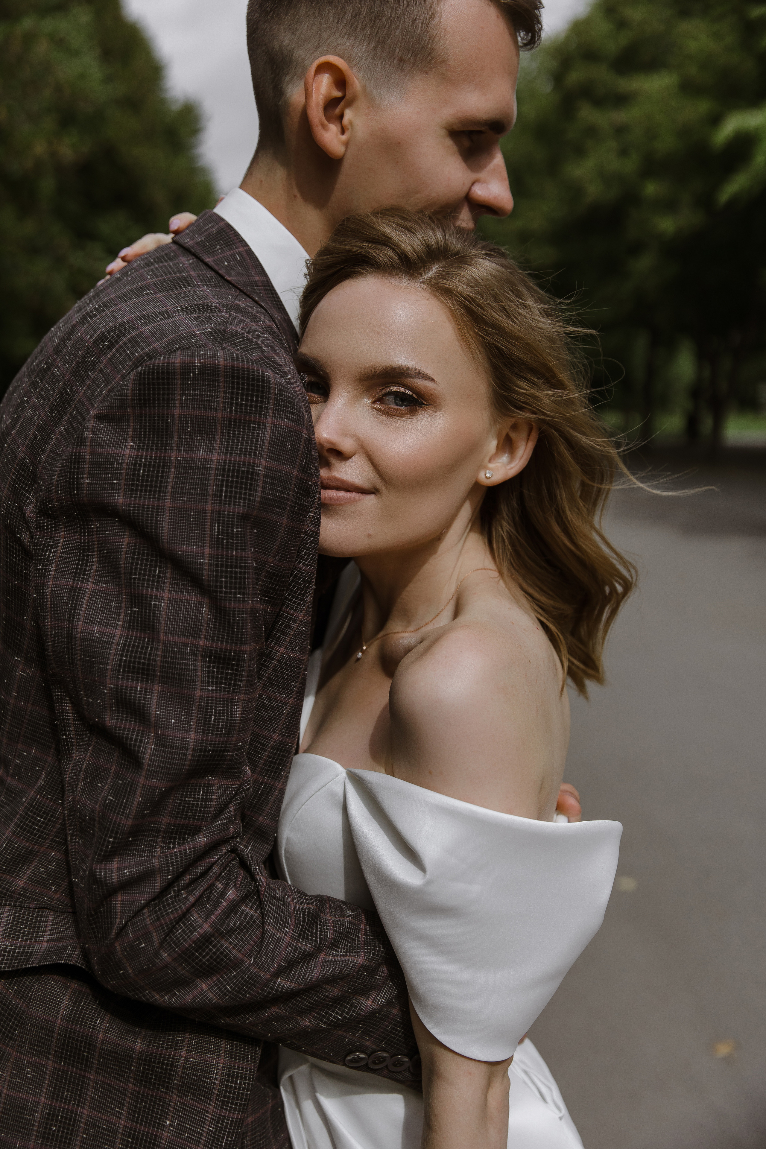 Свадебная фотосессия в Тольятти для Артема и Анастасии. Свадебный и семейный фотограф в Самаре и Тольятти | Елена Топанцева