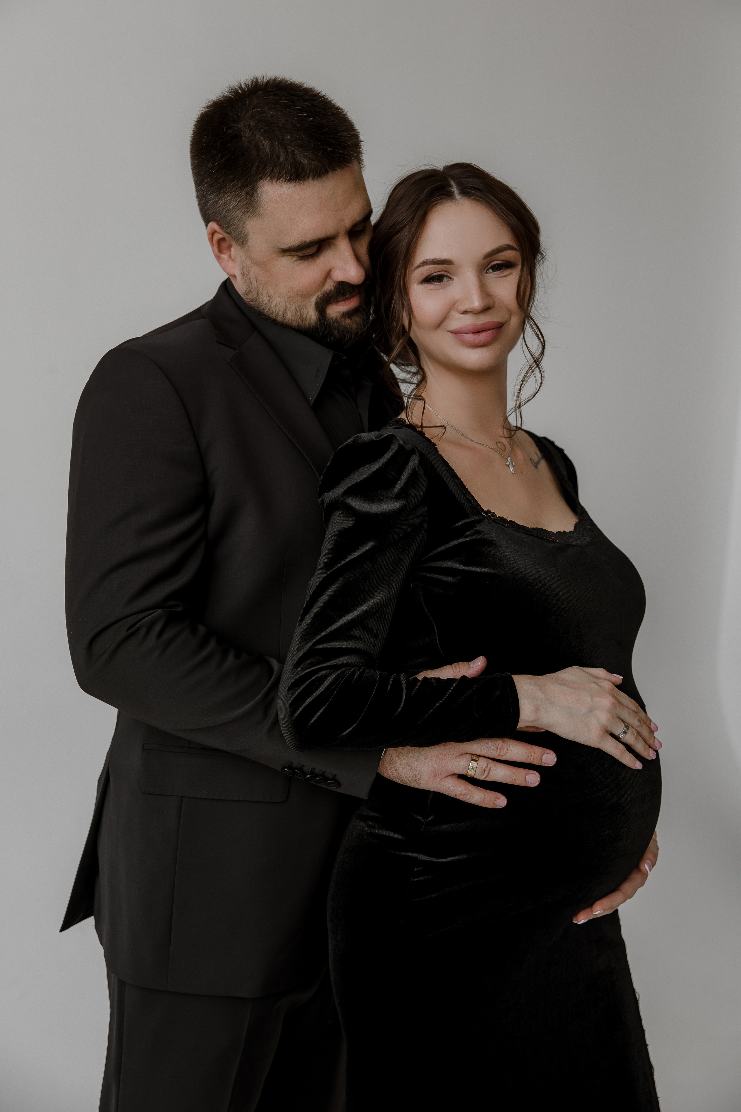 Стильная семейная фотосессия беременности в Самаре. Свадебный и семейный фотограф в Самаре и Тольятти | Елена Топанцева