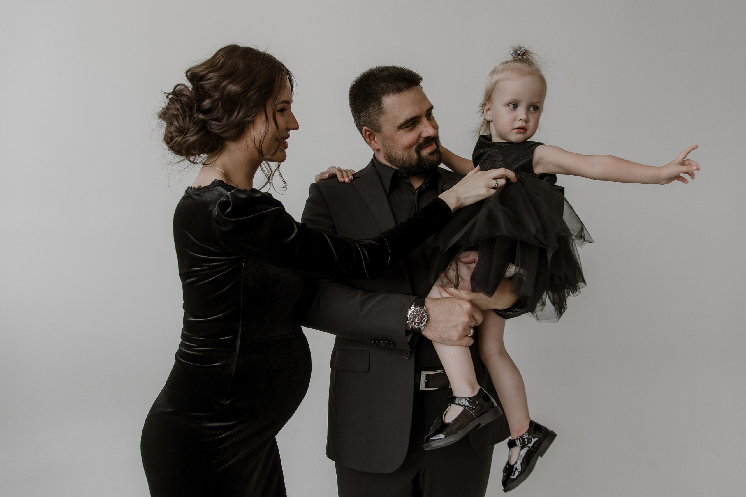 Стильная семейная фотосессия беременности в Самаре. Свадебный и семейный фотограф в Самаре и Тольятти | Елена Топанцева