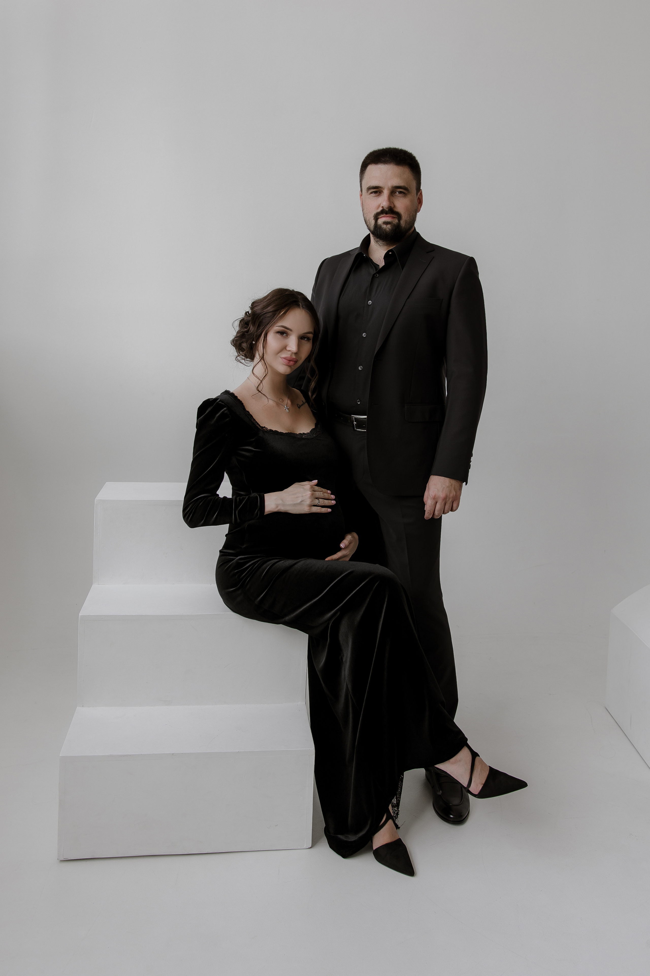 Стильная семейная фотосессия беременности в Самаре. Свадебный и семейный фотограф в Самаре и Тольятти | Елена Топанцева