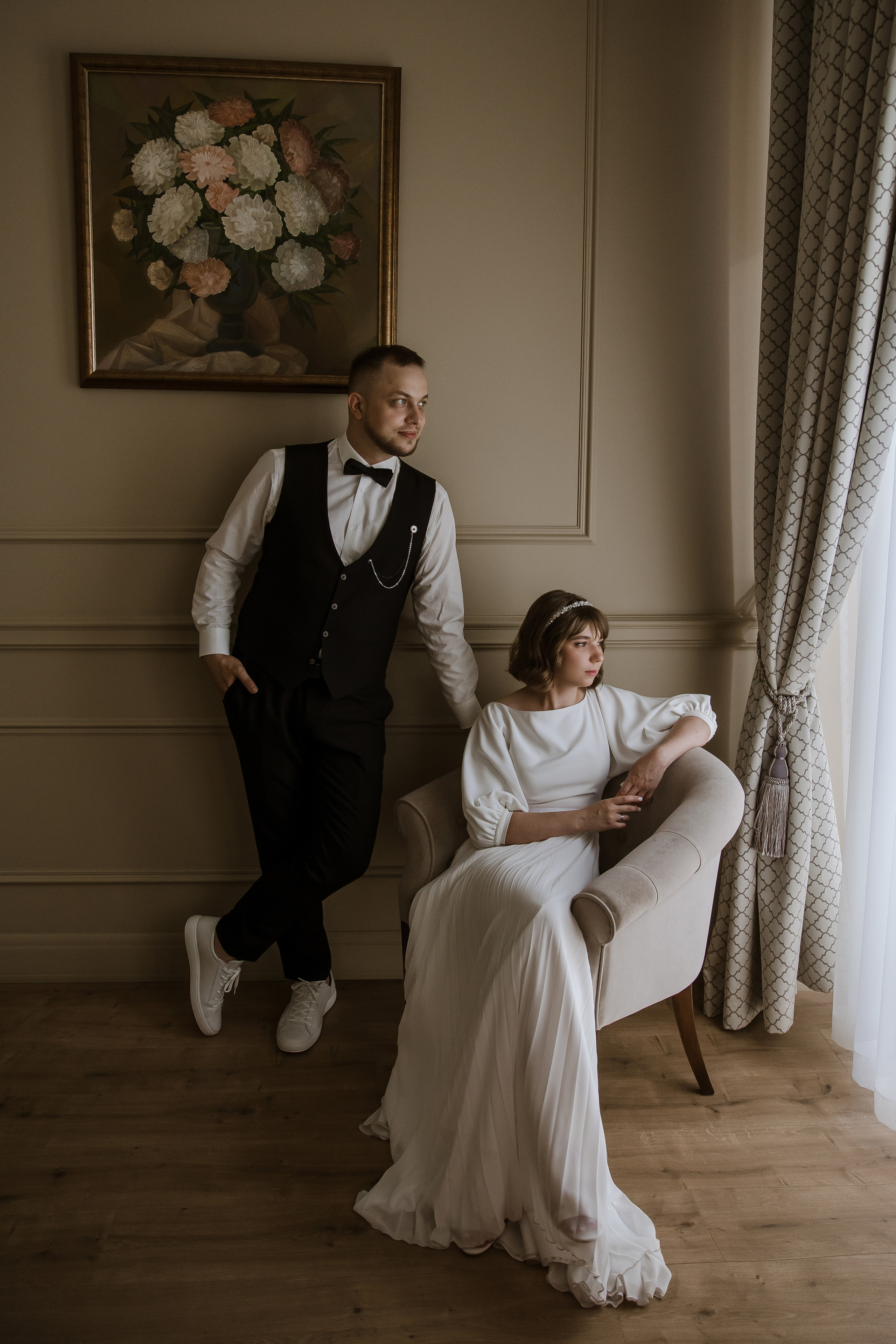 Свадебная фотосессия в Самаре для Олеси и Александра. Свадебный и семейный фотограф в Самаре и Тольятти | Елена Топанцева