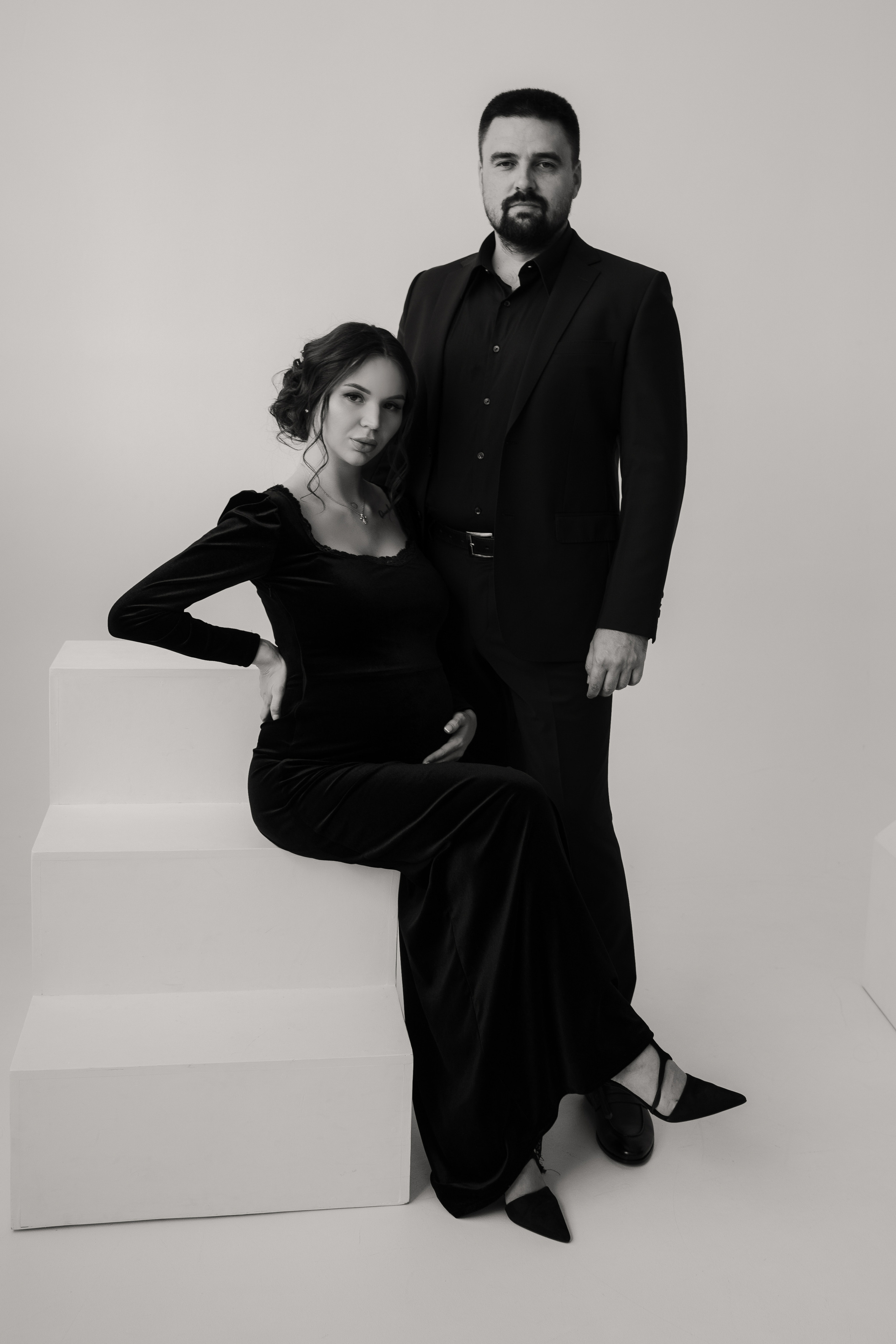 Стильная семейная фотосессия беременности в Самаре. Свадебный и семейный фотограф в Самаре и Тольятти | Елена Топанцева