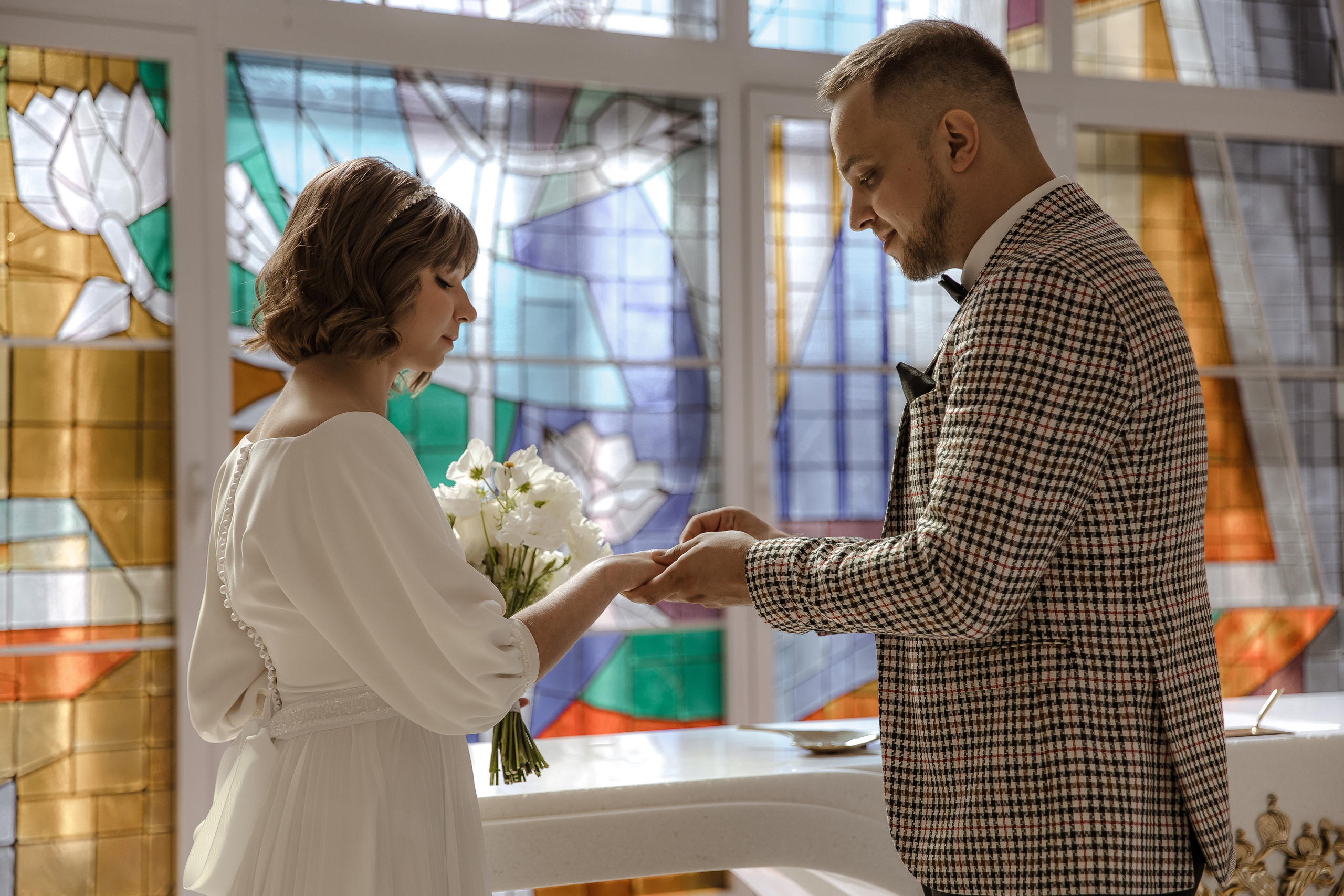 Свадебная фотосессия в Самаре для Олеси и Александра. Свадебный и семейный фотограф в Самаре и Тольятти | Елена Топанцева