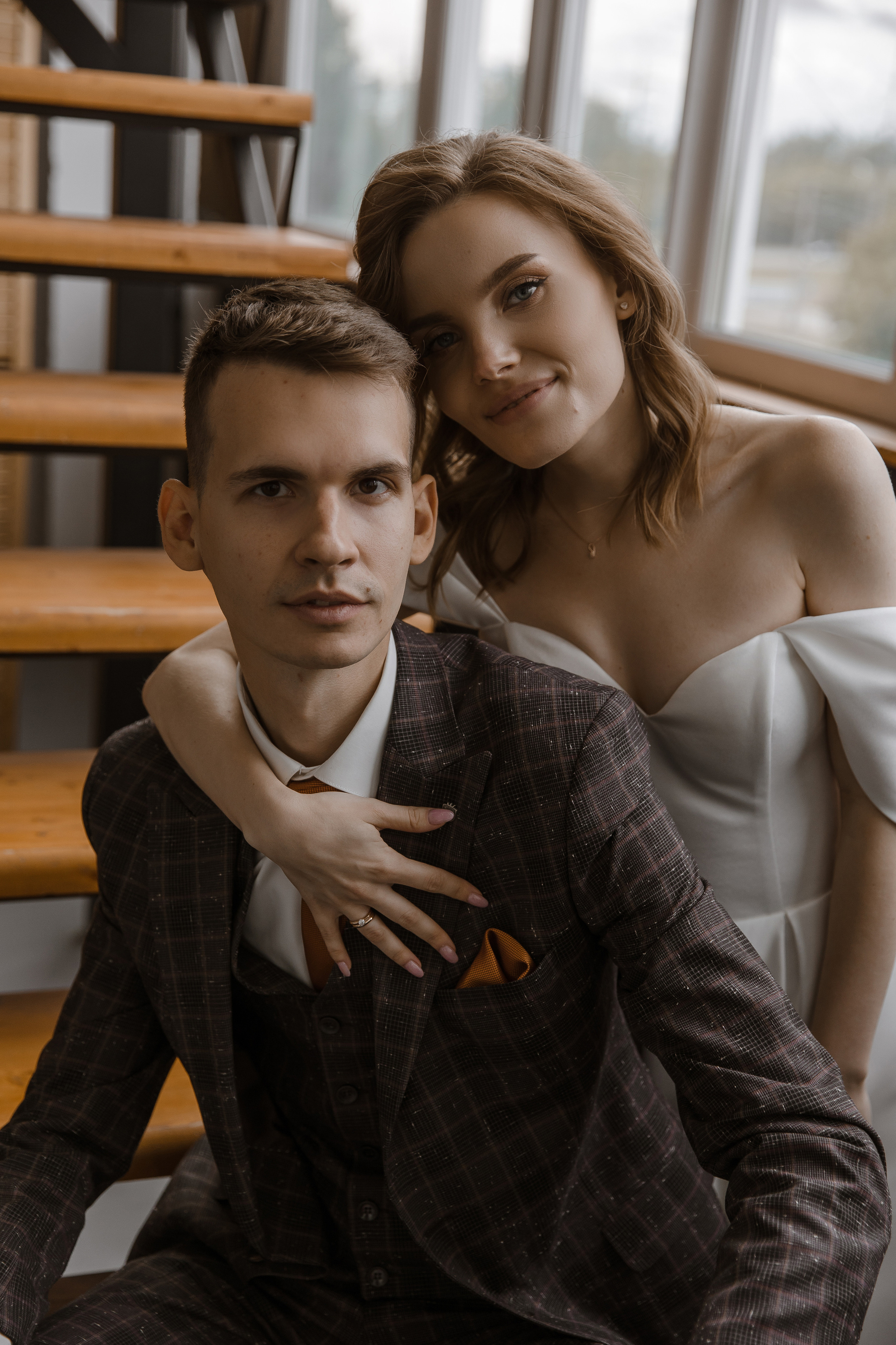 Свадебная фотосессия в Тольятти для Артема и Анастасии. Свадебный и семейный фотограф в Самаре и Тольятти | Елена Топанцева