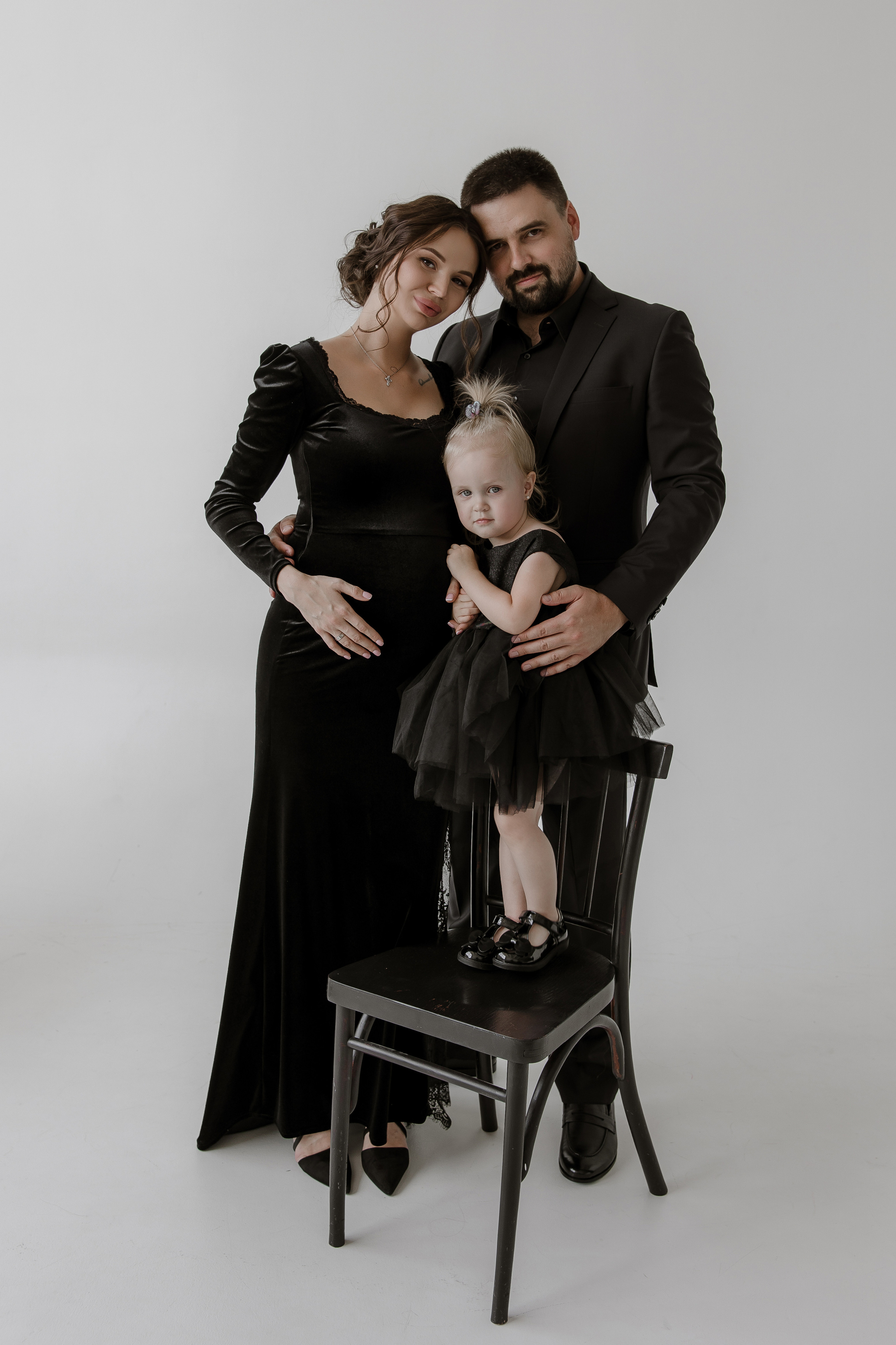 Стильная семейная фотосессия беременности в Самаре. Свадебный и семейный фотограф в Самаре и Тольятти | Елена Топанцева