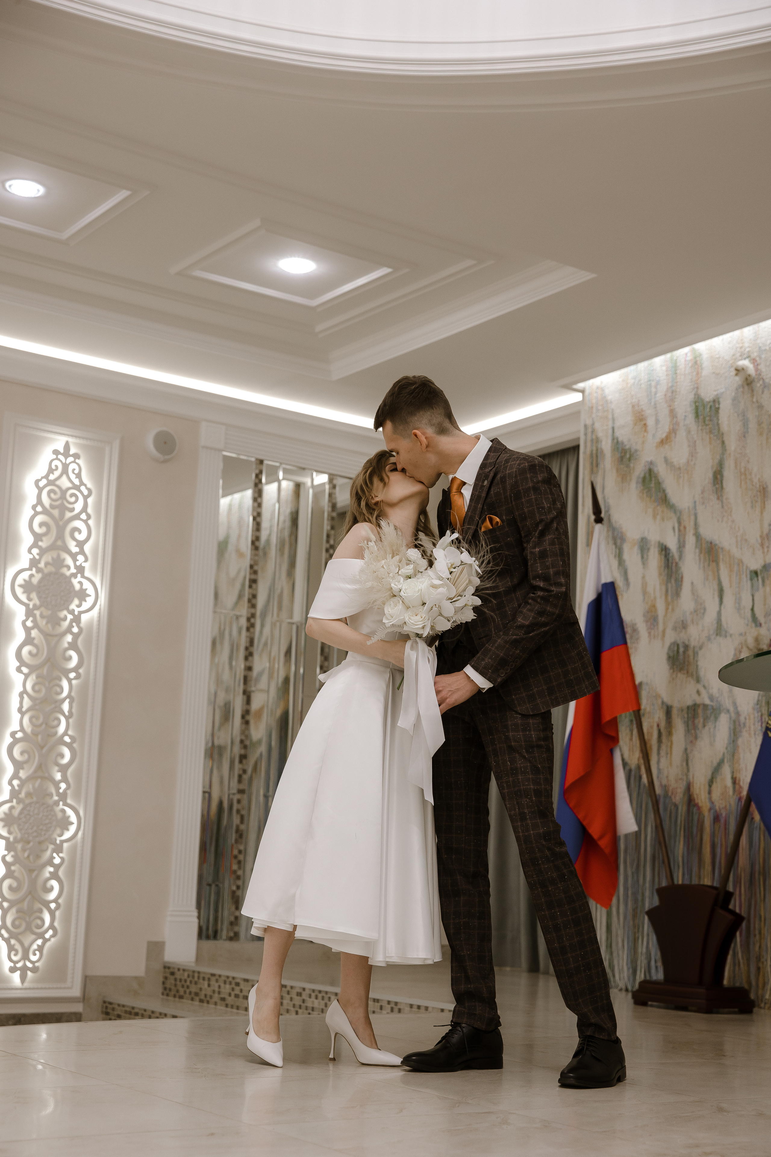 Свадебная фотосессия в Тольятти для Артема и Анастасии. Свадебный и семейный фотограф в Самаре и Тольятти | Елена Топанцева