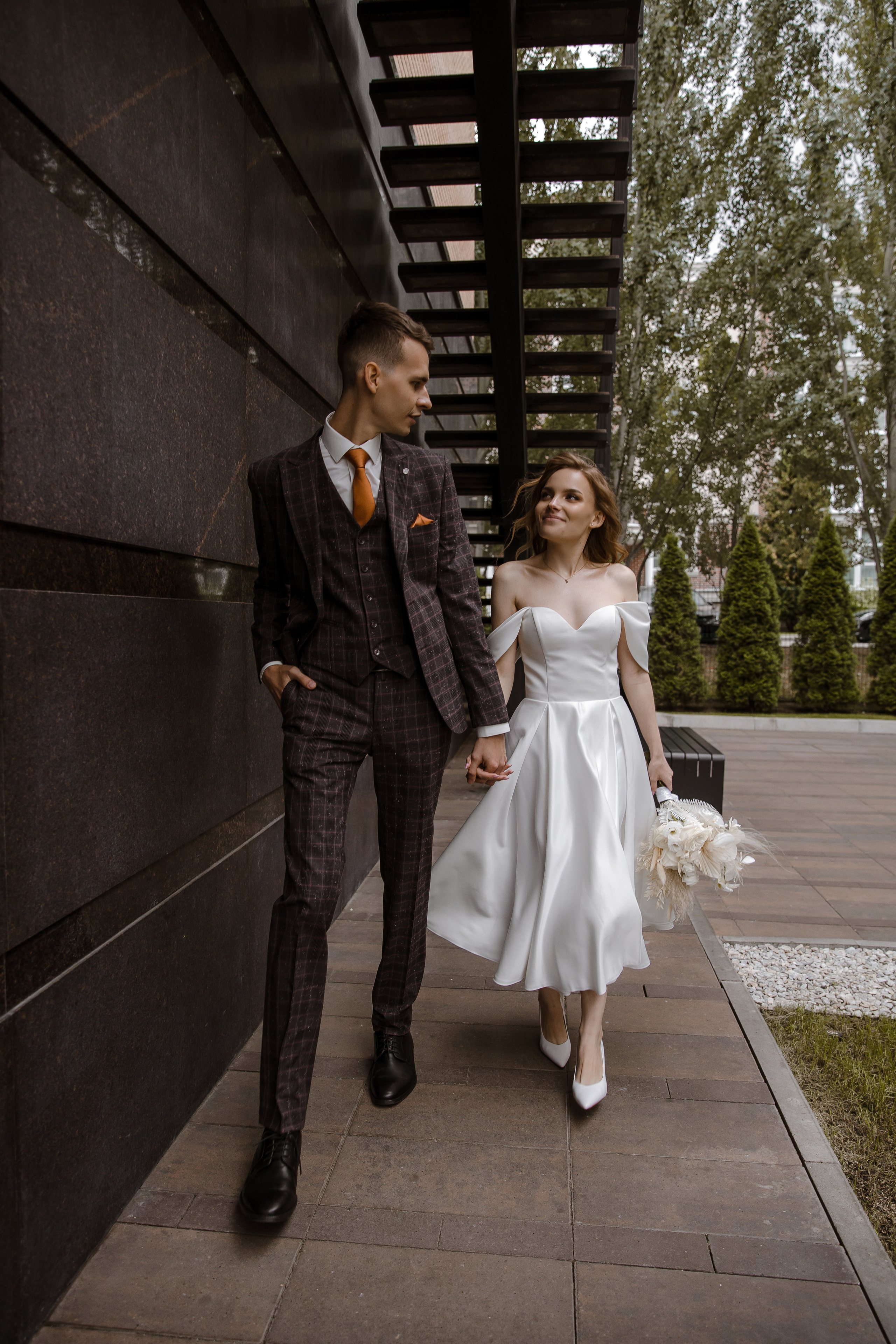 Свадебная фотосессия в Тольятти для Артема и Анастасии. Свадебный и семейный фотограф в Самаре и Тольятти | Елена Топанцева