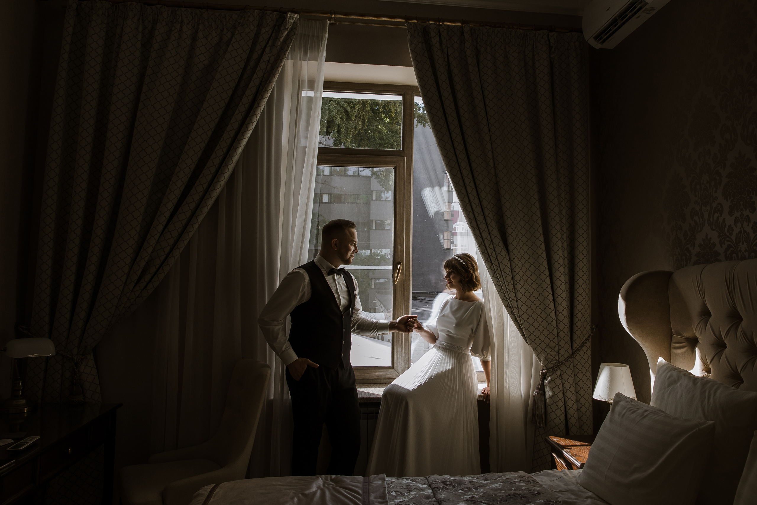 Свадебная фотосессия в Самаре для Олеси и Александра. Свадебный и семейный фотограф в Самаре и Тольятти | Елена Топанцева