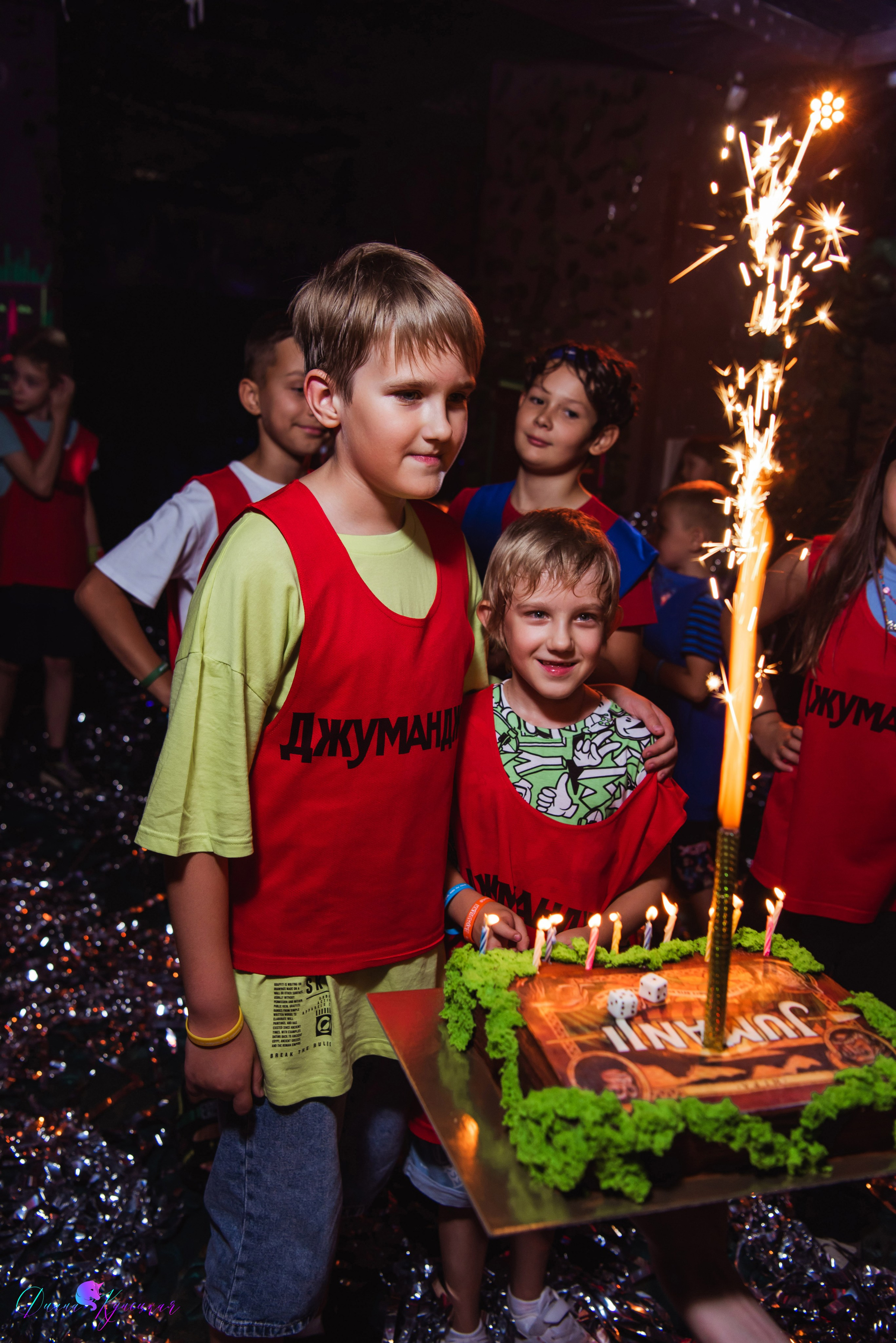 День Рождения Арсения. «Джуманджи Красногорск». Свадебный и арт-фотограф Кунецкая Диана