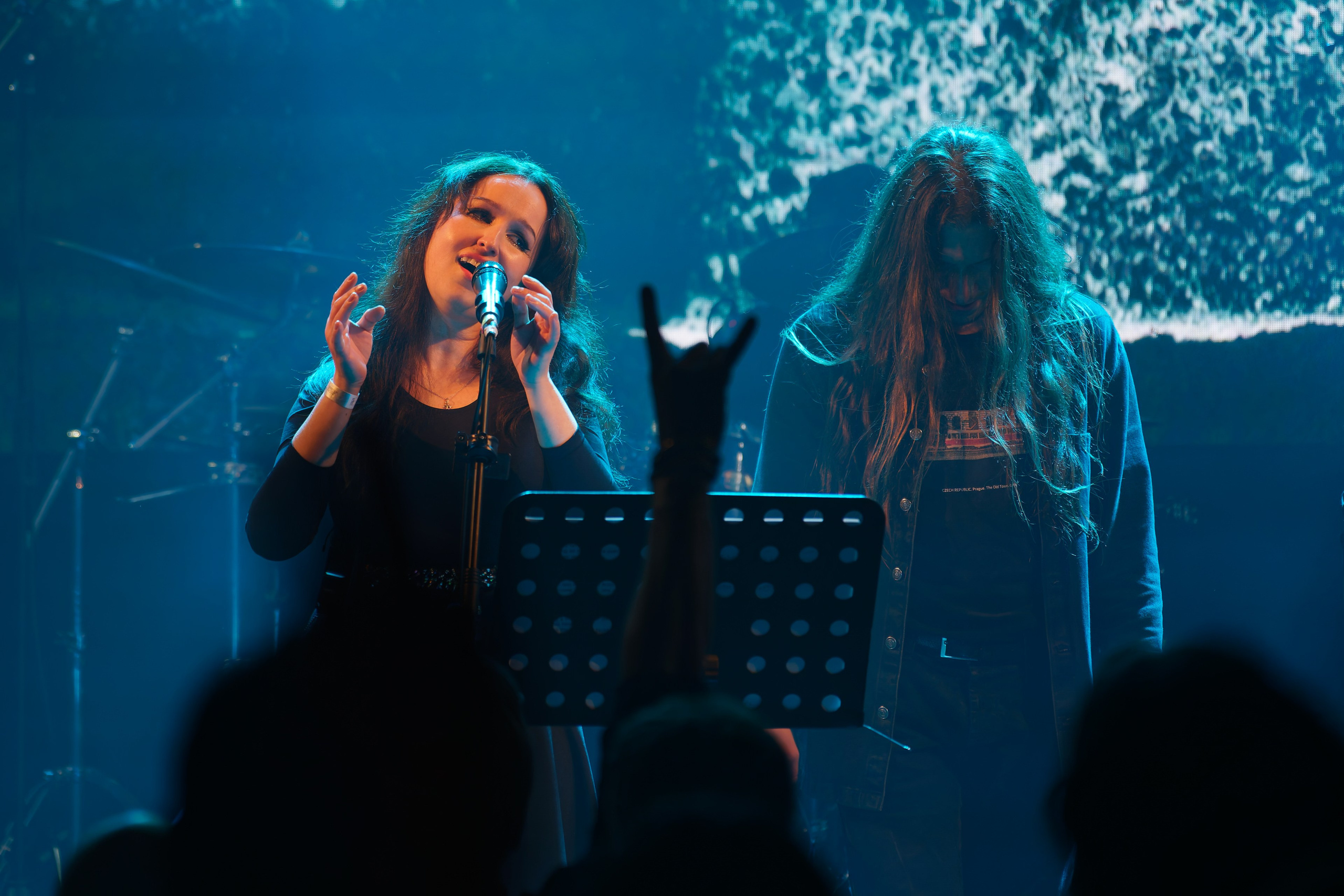 Группа Nimea (Nightwish кавер). Андрей Васильев. Фотограф, Санкт-Петербург, Российская Федерация