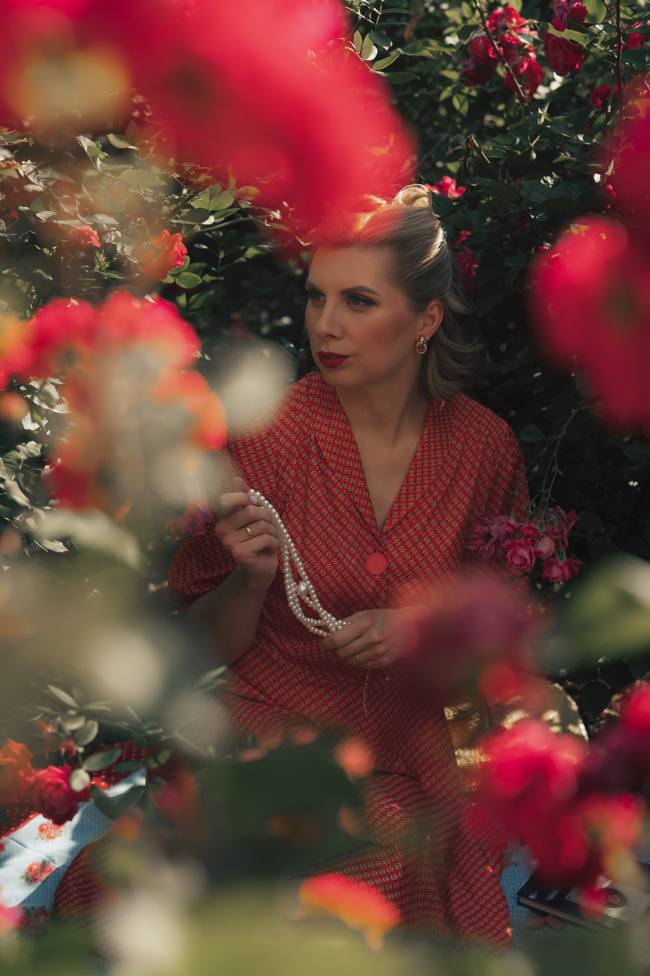 Розы. Фотограф Мария Зайчик