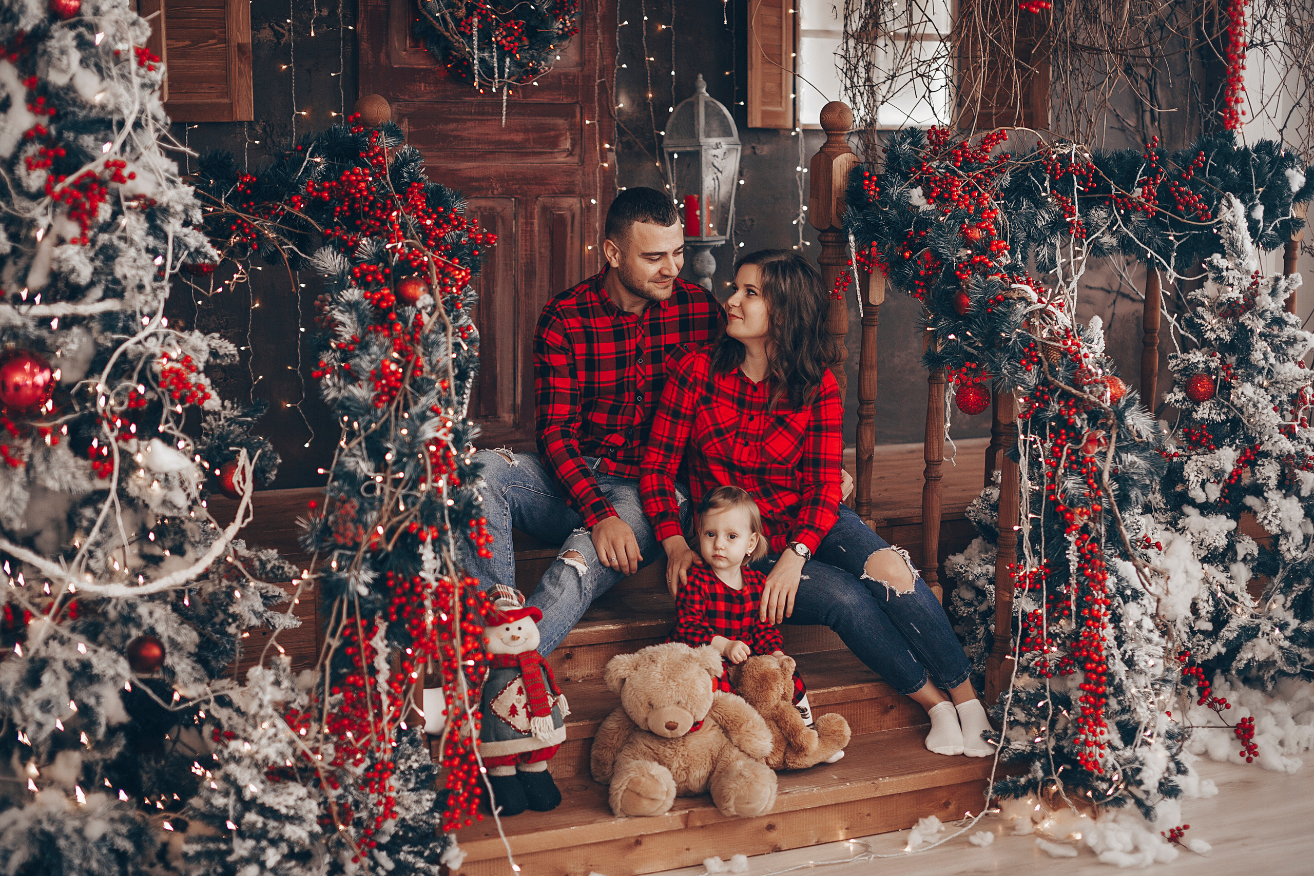 Новогоднее настроение. Свадебный и семейный фотограф/видеограф в Краснодаре Наталья Осинская