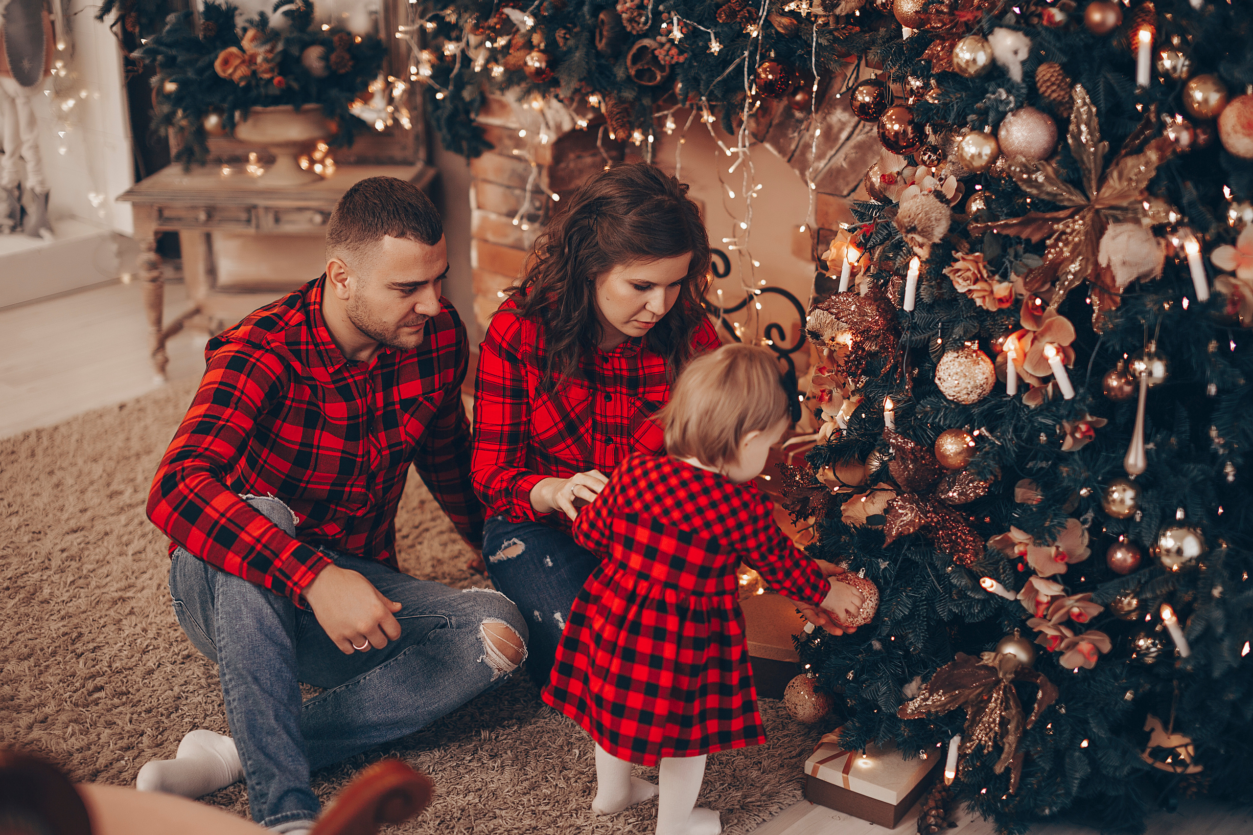 Новогоднее настроение. Свадебный и семейный фотограф/видеограф в Краснодаре Наталья Осинская