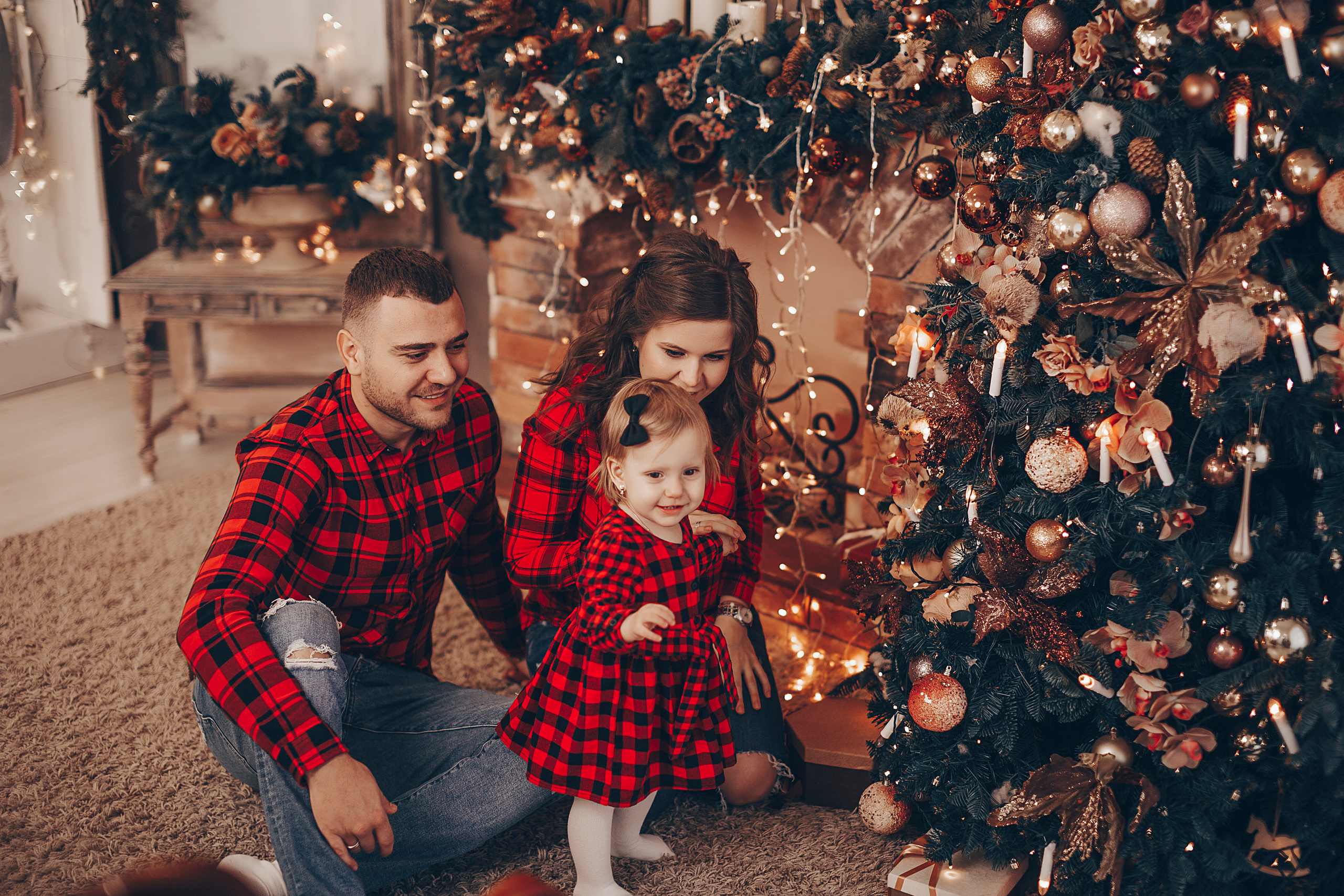 Новогоднее настроение. Свадебный и семейный фотограф/видеограф в Краснодаре Наталья Осинская