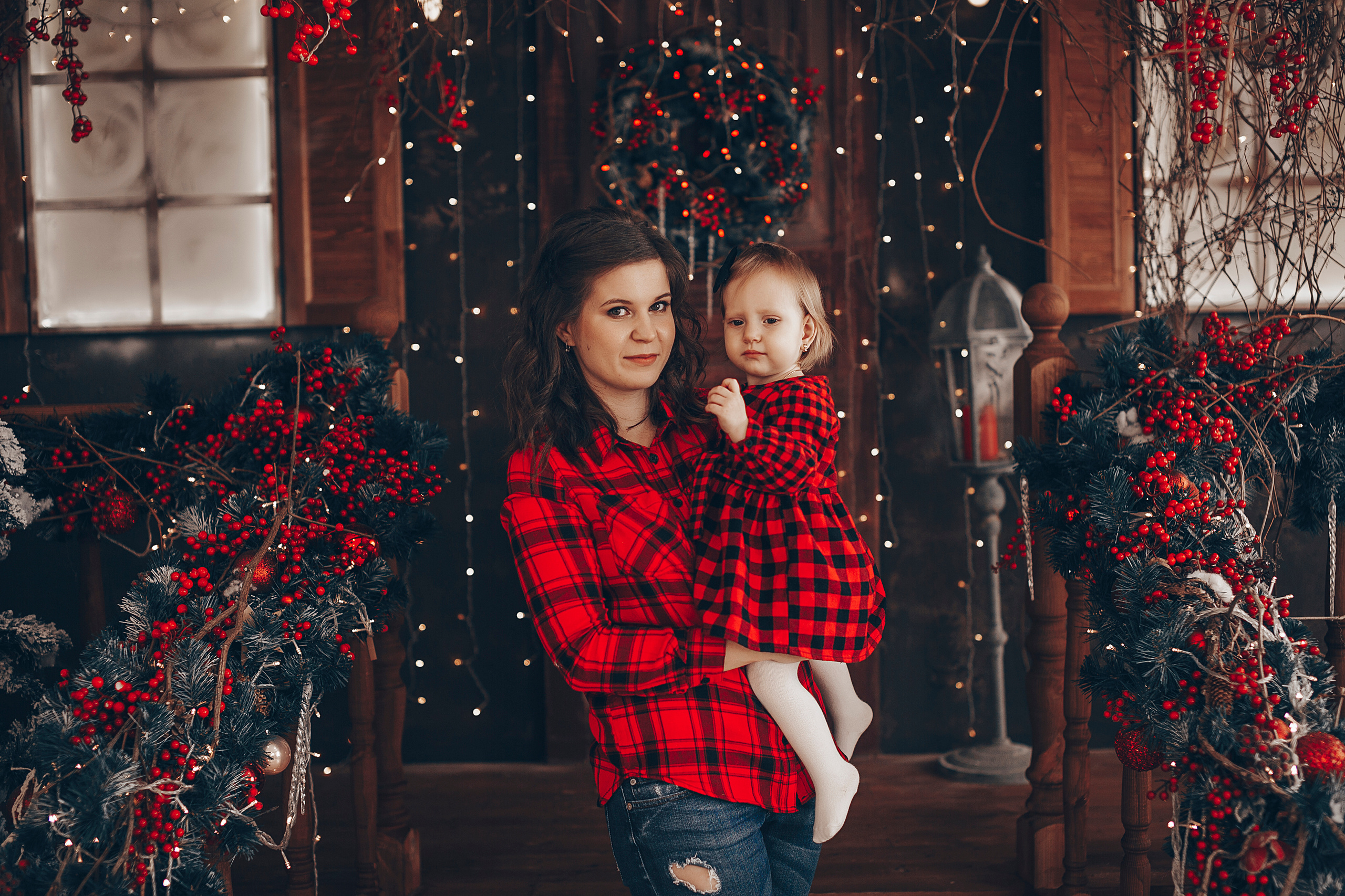 Новогоднее настроение. Свадебный и семейный фотограф/видеограф в Краснодаре Наталья Осинская