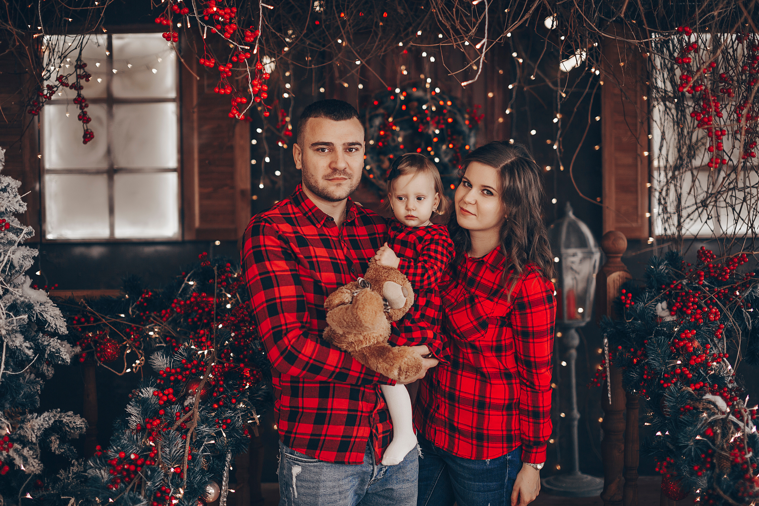 Новогоднее настроение. Свадебный и семейный фотограф/видеограф в Краснодаре Наталья Осинская