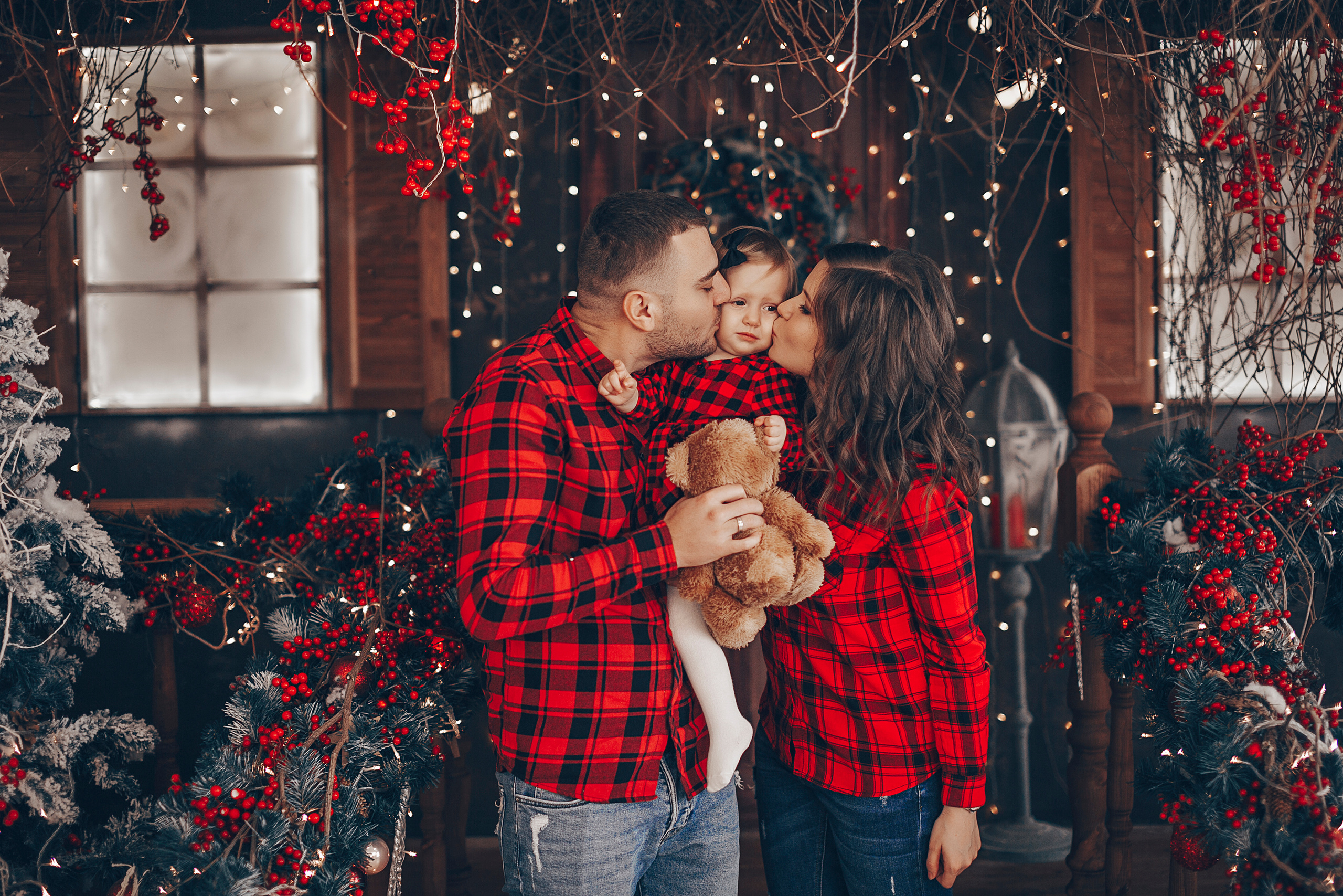 Новогоднее настроение. Свадебный и семейный фотограф/видеограф в Краснодаре Наталья Осинская