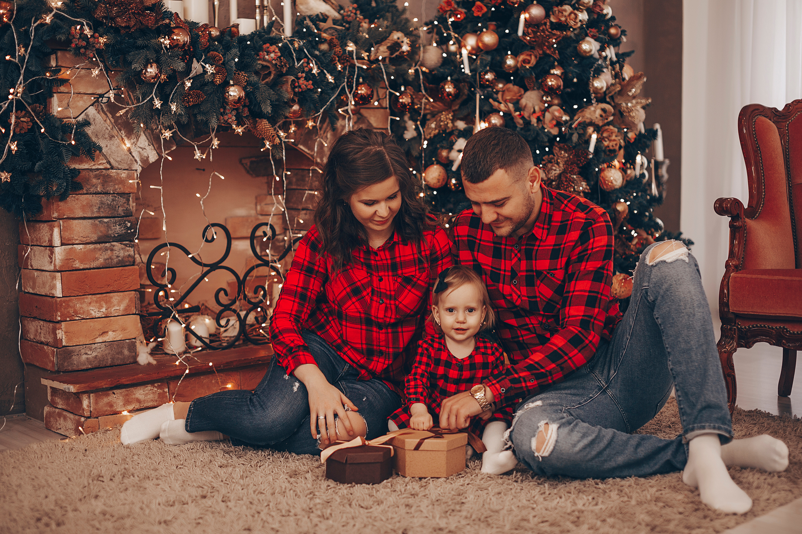 Новогоднее настроение. Свадебный и семейный фотограф/видеограф в Краснодаре Наталья Осинская