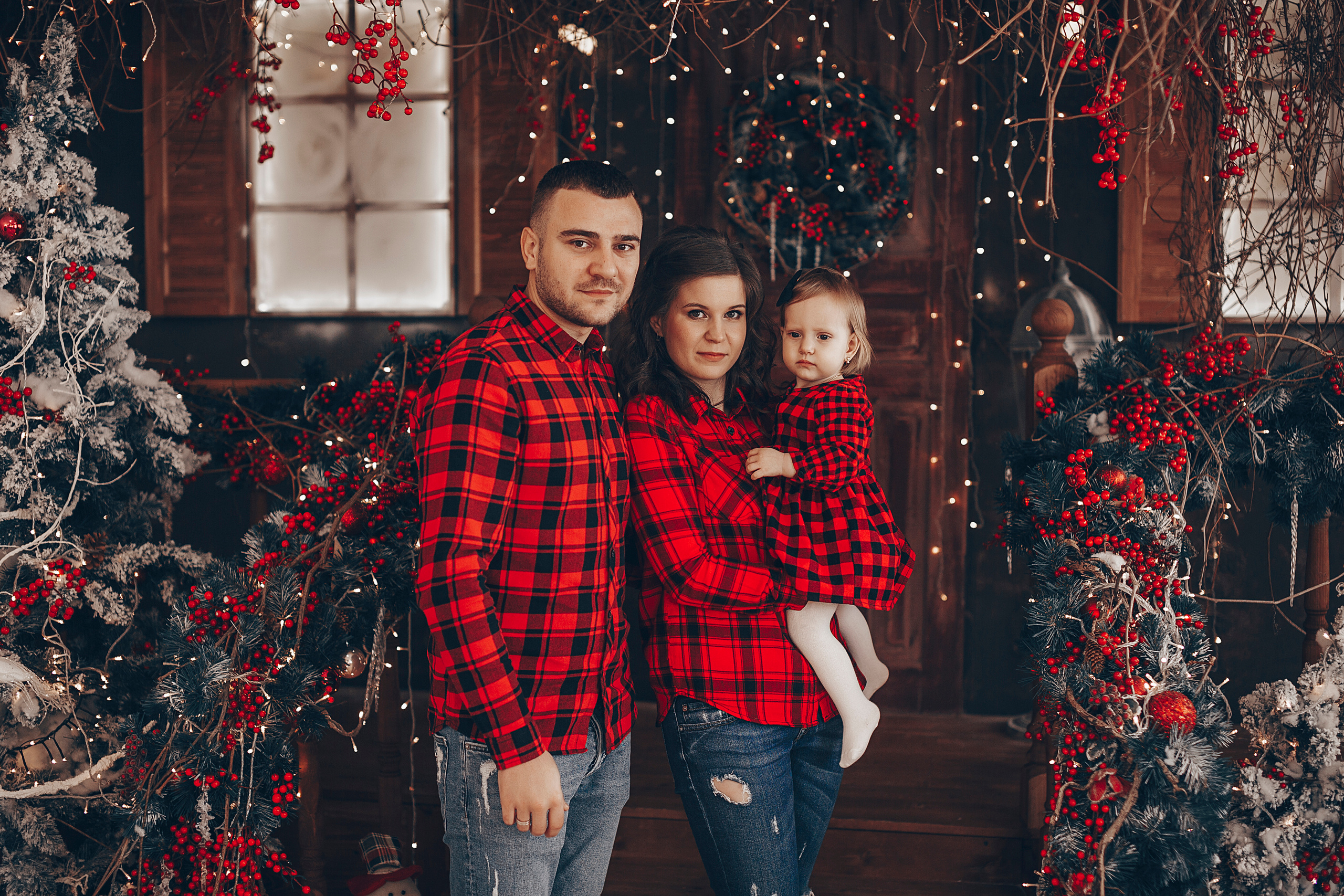 Новогоднее настроение. Свадебный и семейный фотограф/видеограф в Краснодаре Наталья Осинская