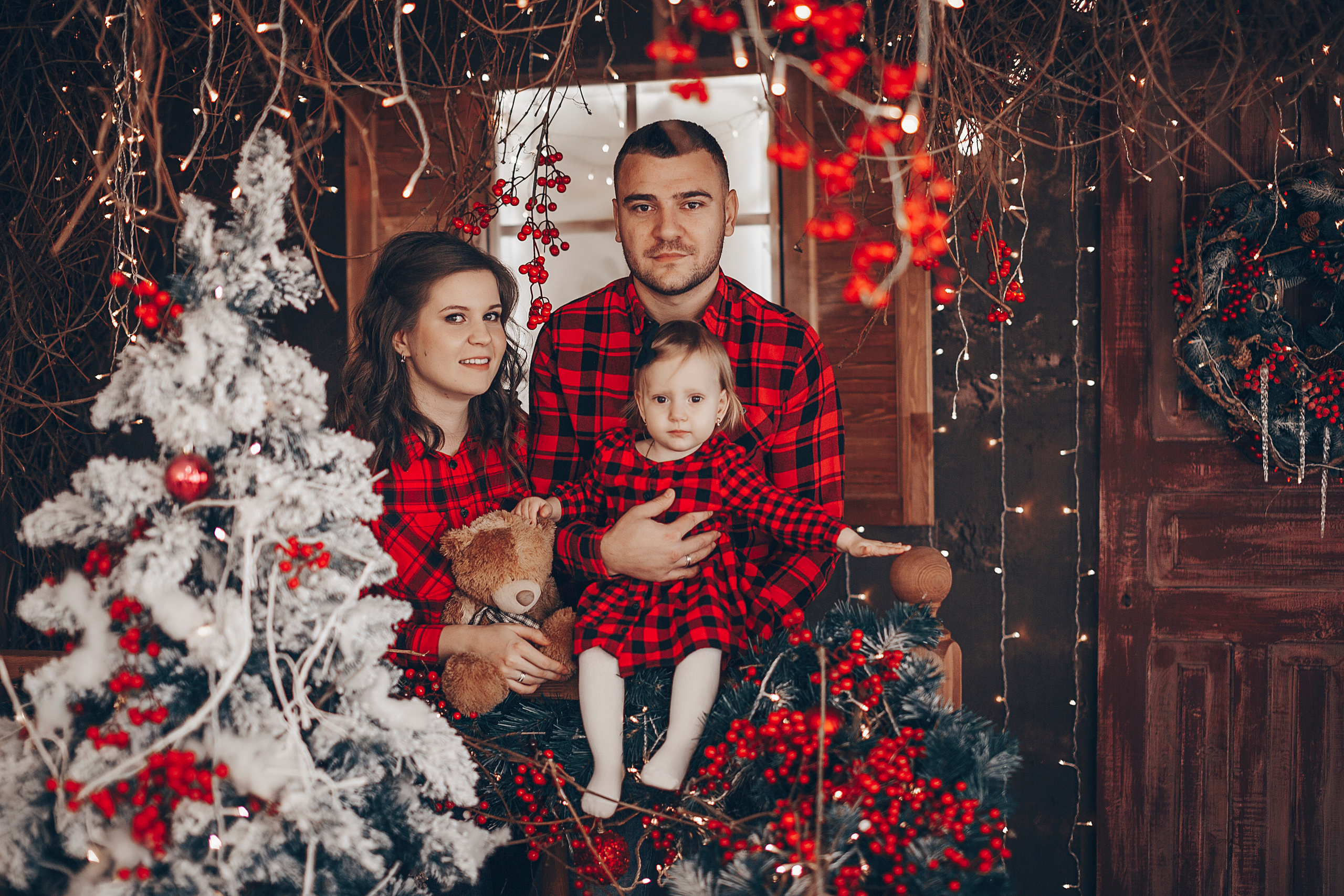 Новогоднее настроение. Свадебный и семейный фотограф/видеограф в Краснодаре Наталья Осинская