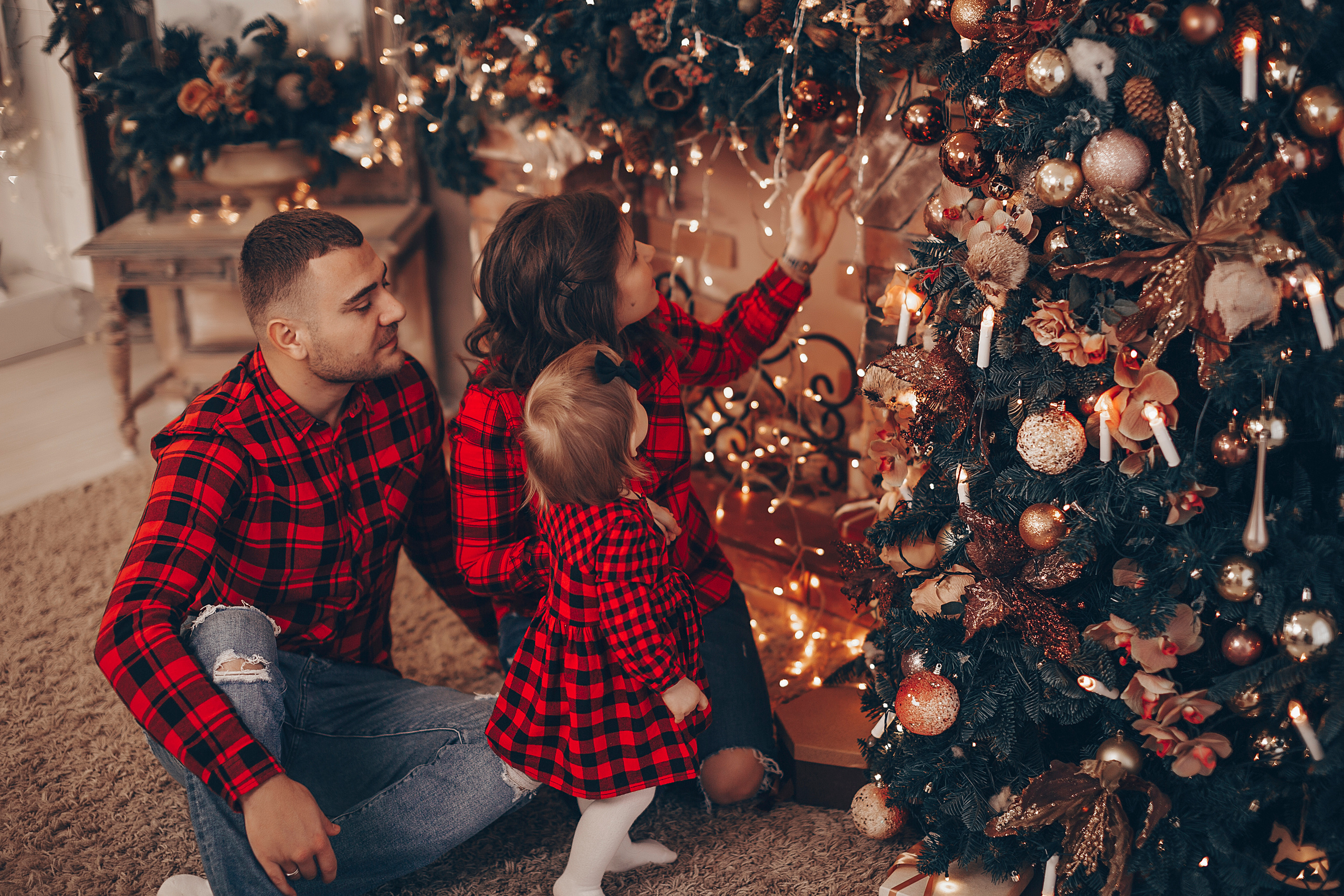 Новогоднее настроение. Свадебный и семейный фотограф/видеограф в Краснодаре Наталья Осинская