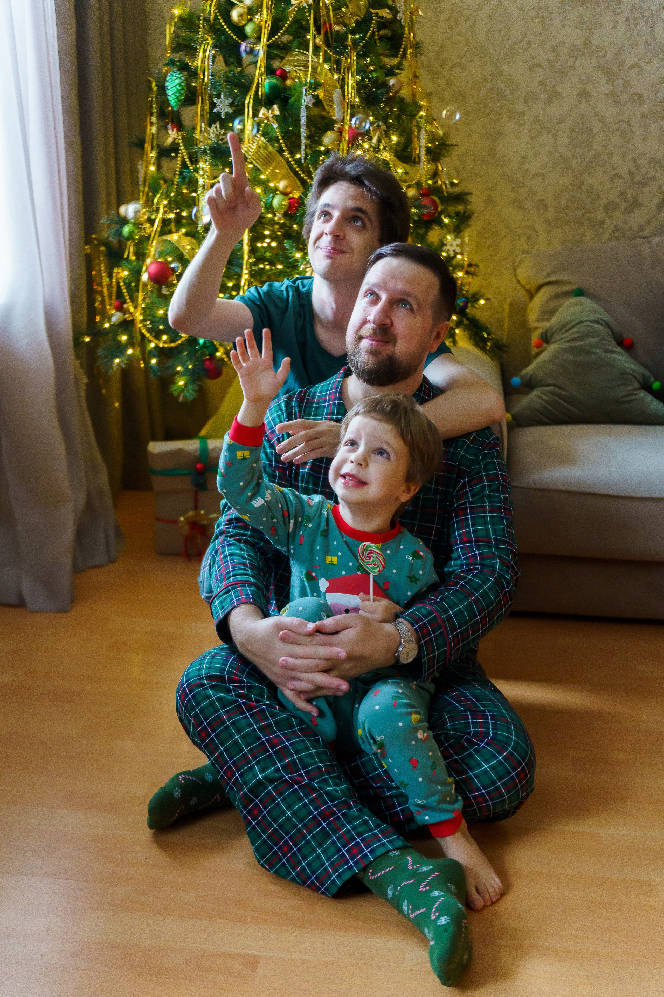 Новый год дома. Фотограф Челябинск · Ольга Серебрякова