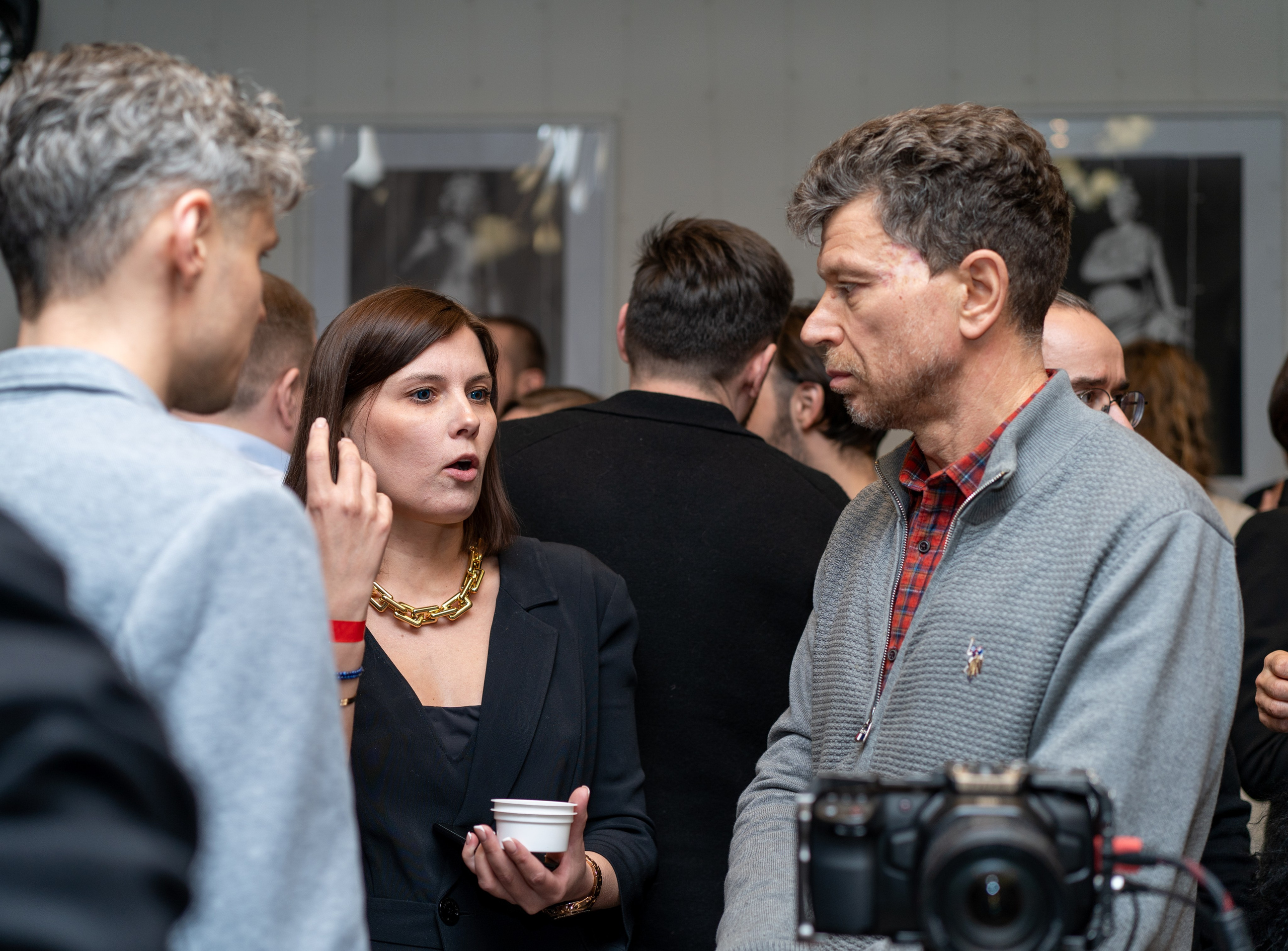 Съёмка конференции. Фотограф Елизавета Потешкина