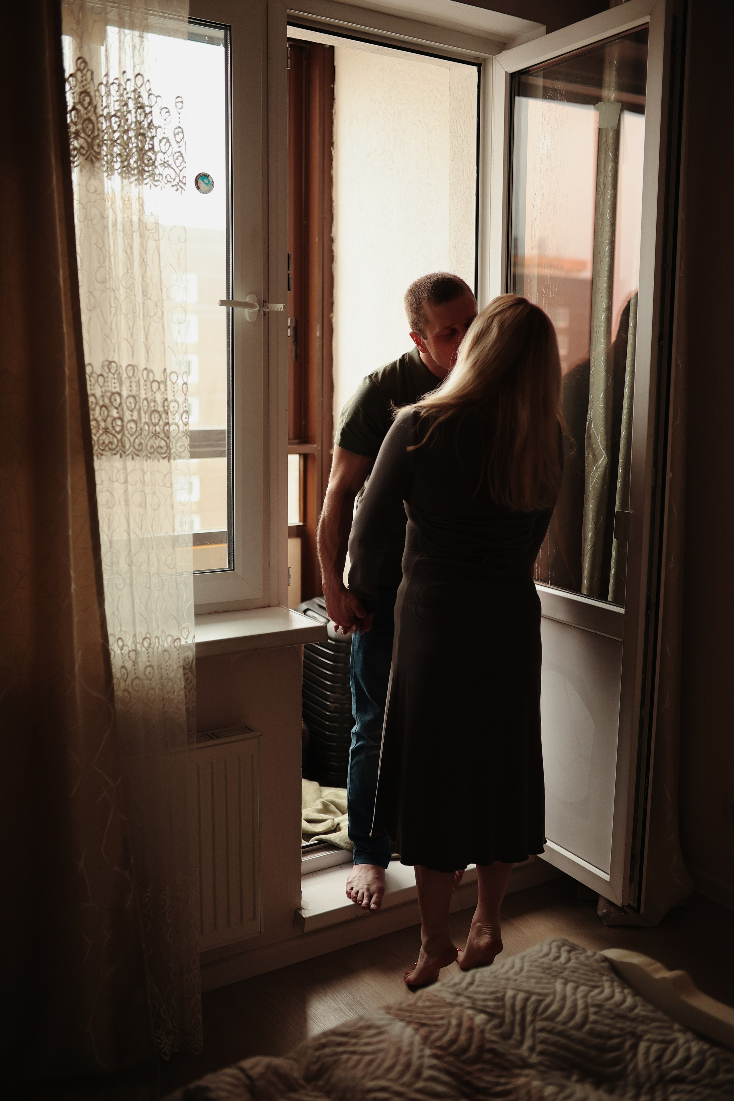 Love story Кати и Ромы. Семейный фотограф в Москве и Люберцах Юлия Гуськова