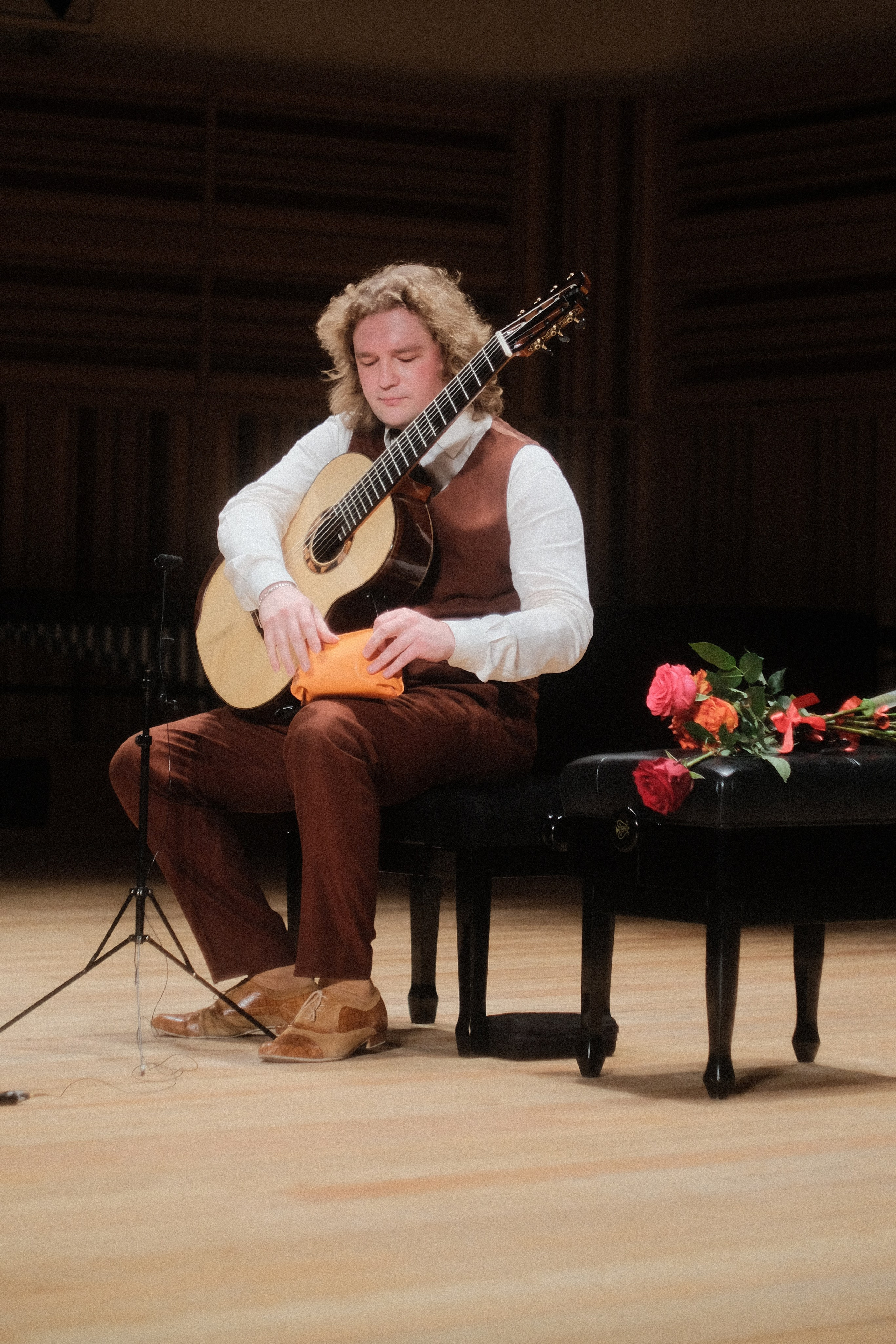 Гитарный концерт Романа Зорькина. Goncharov Tim