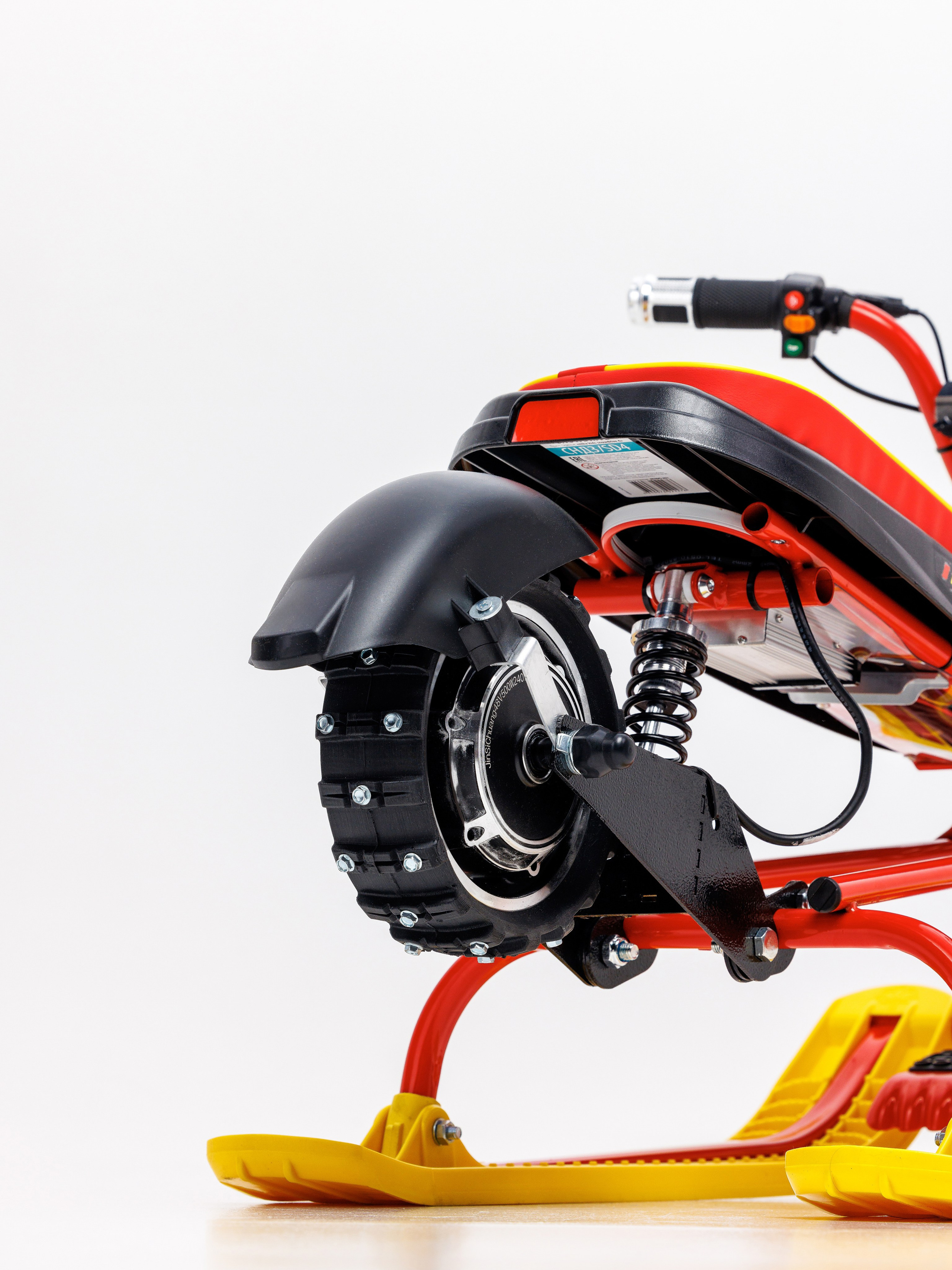 Электроснегокаты. Фотограф Виталий Хайлов, Екатеринбург