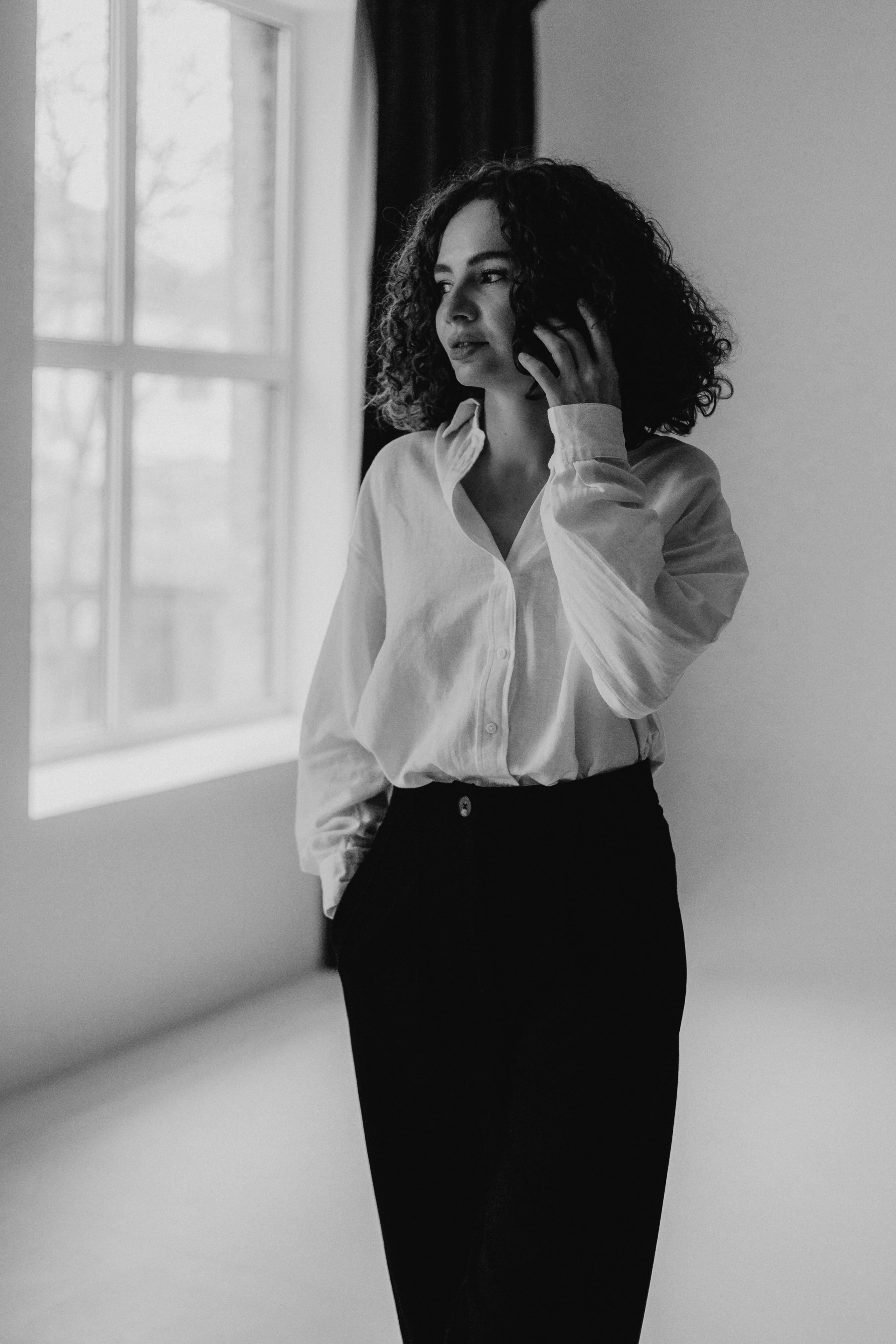 Женский портрет. Фотограф Диана Муравья