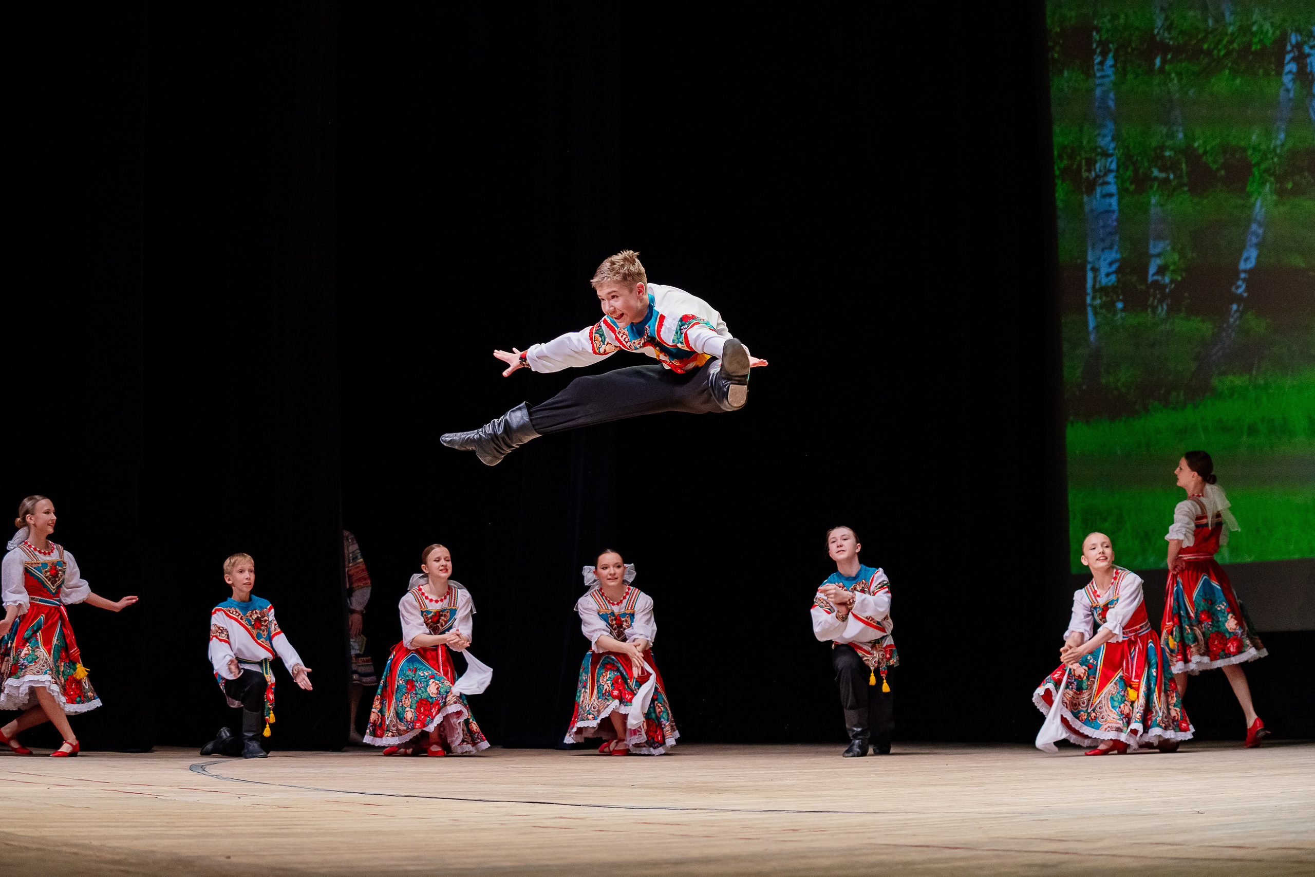 Я танцую. Фотограф в Новосибирске Виктория Смирнова
