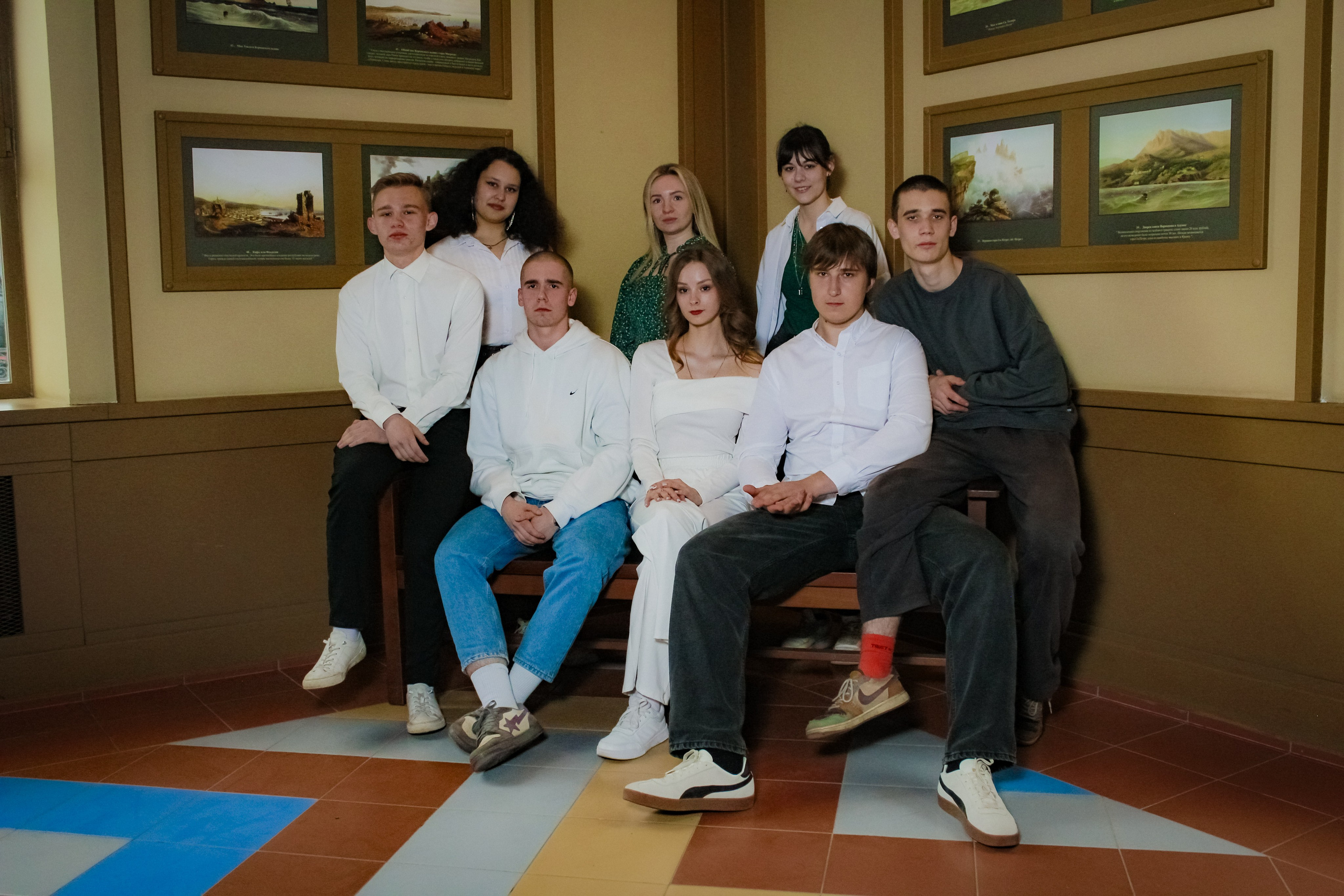 11 класс 2024 весна. Лиза Рязанцева