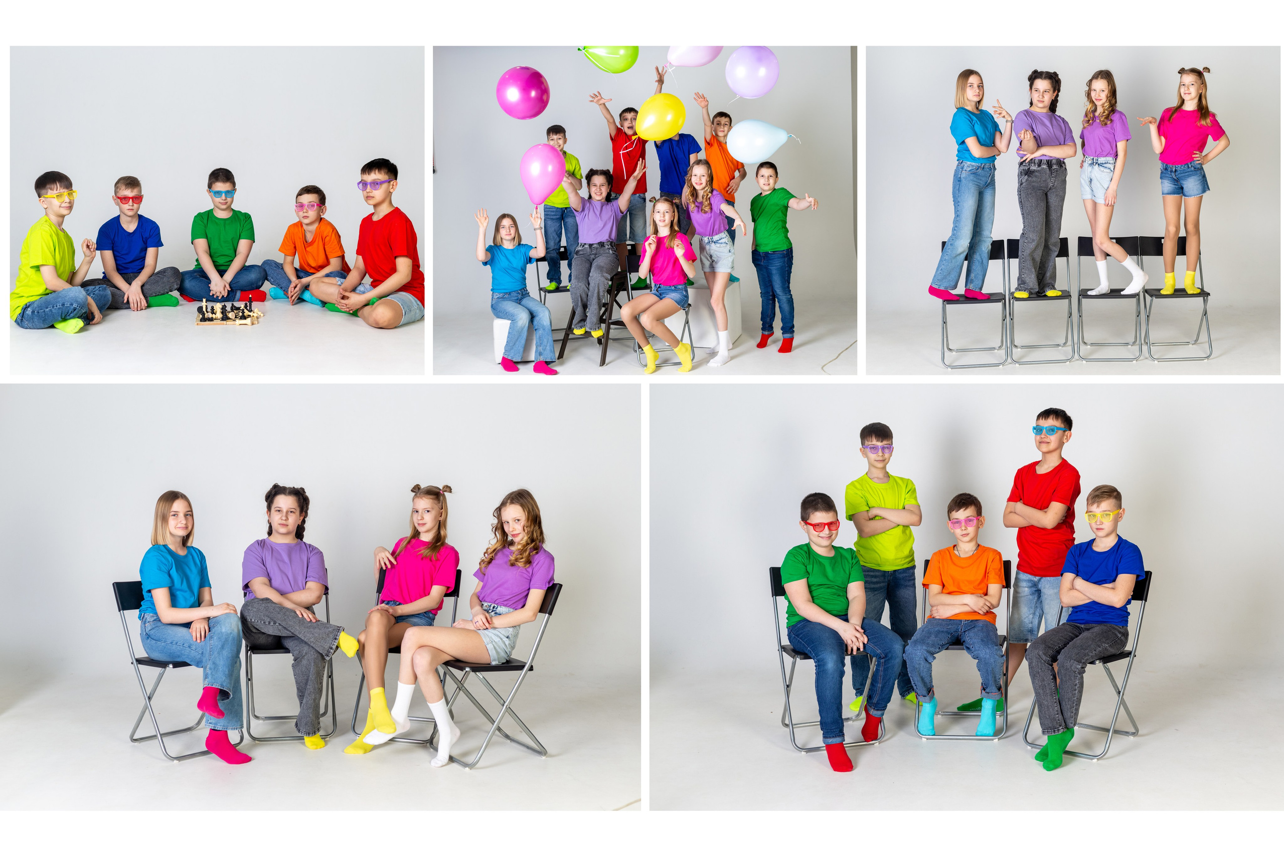 1-4 класс. Выпускные альбомы Воронеж от Веры Соколовой