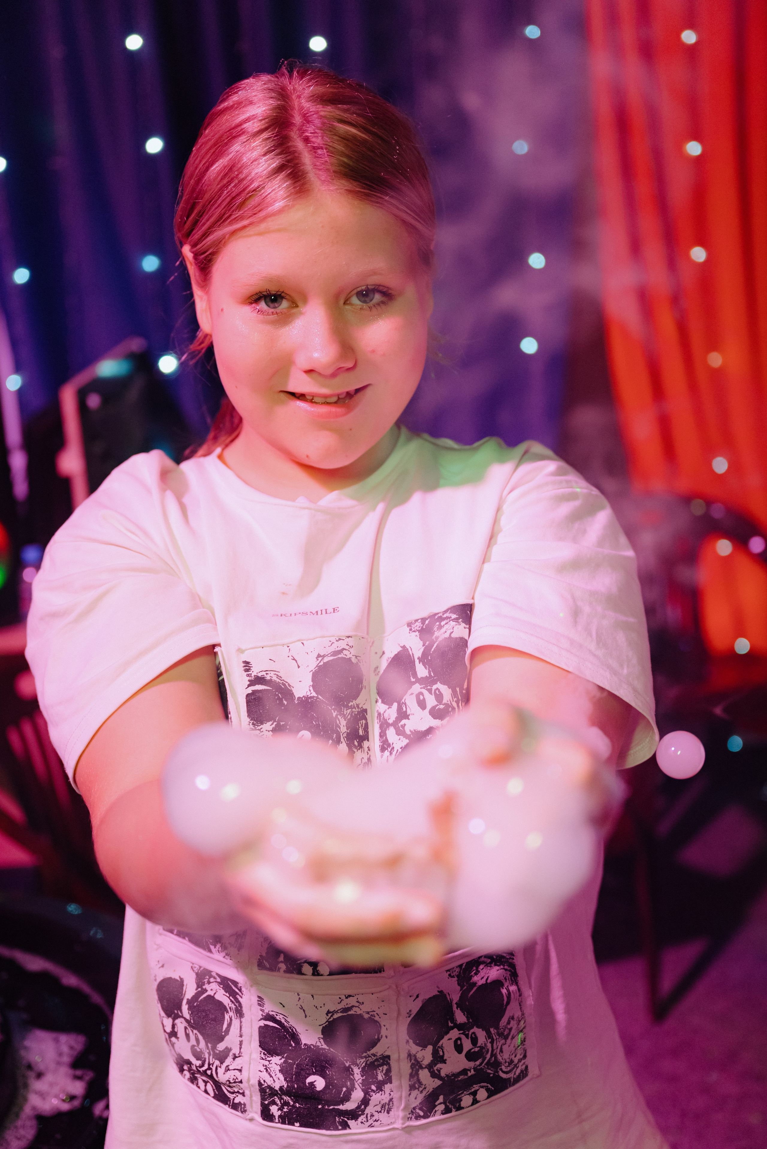 Дымные мыльные пузыри. Девятое королевство