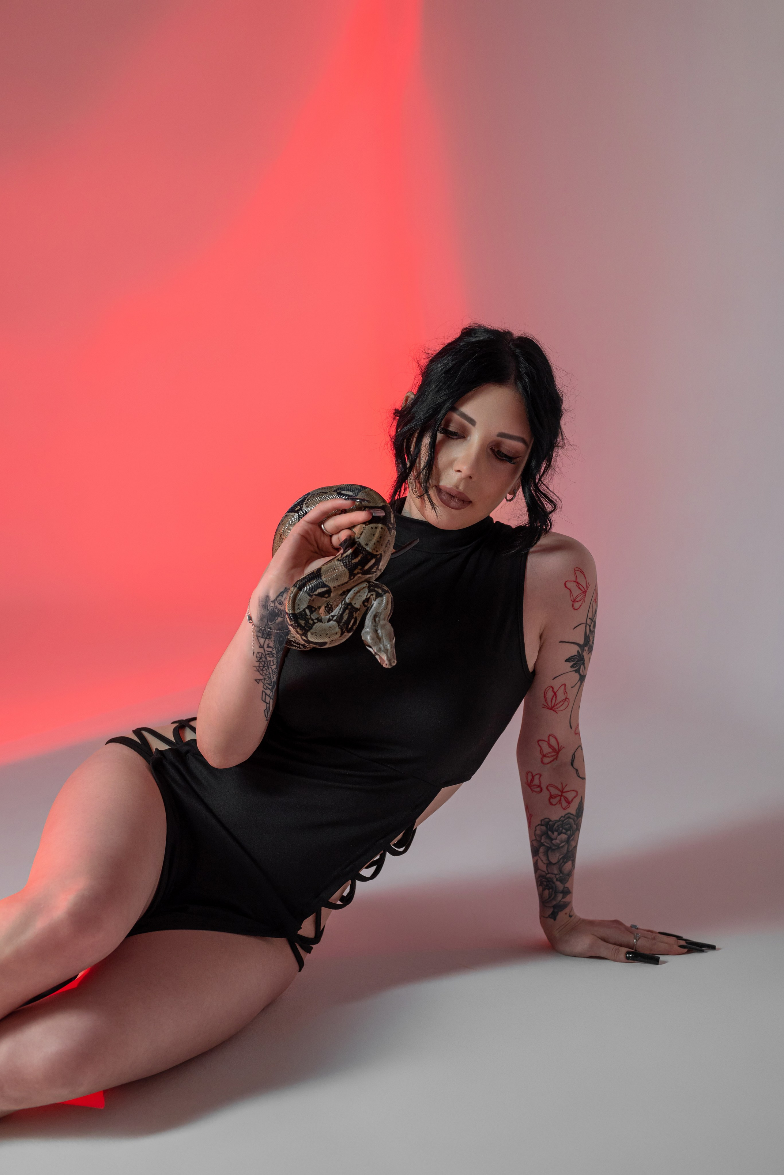 Фотопроект со змеёй 2025 г. Фотограф в городе Салават