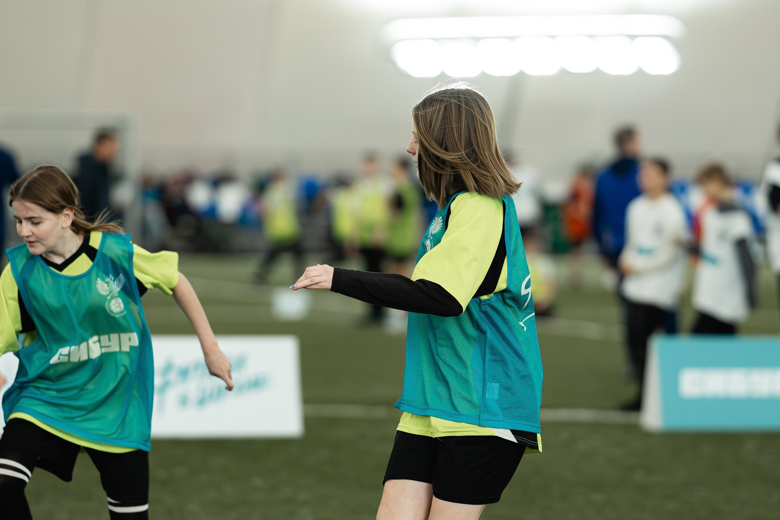 Фестиваль «СИБУР. Урок футбола» в рамках проекта Российского футбольного союза «Футбол в школе». Портретный и репортажный фотограф в Воронеже: Анастасия Пузикова