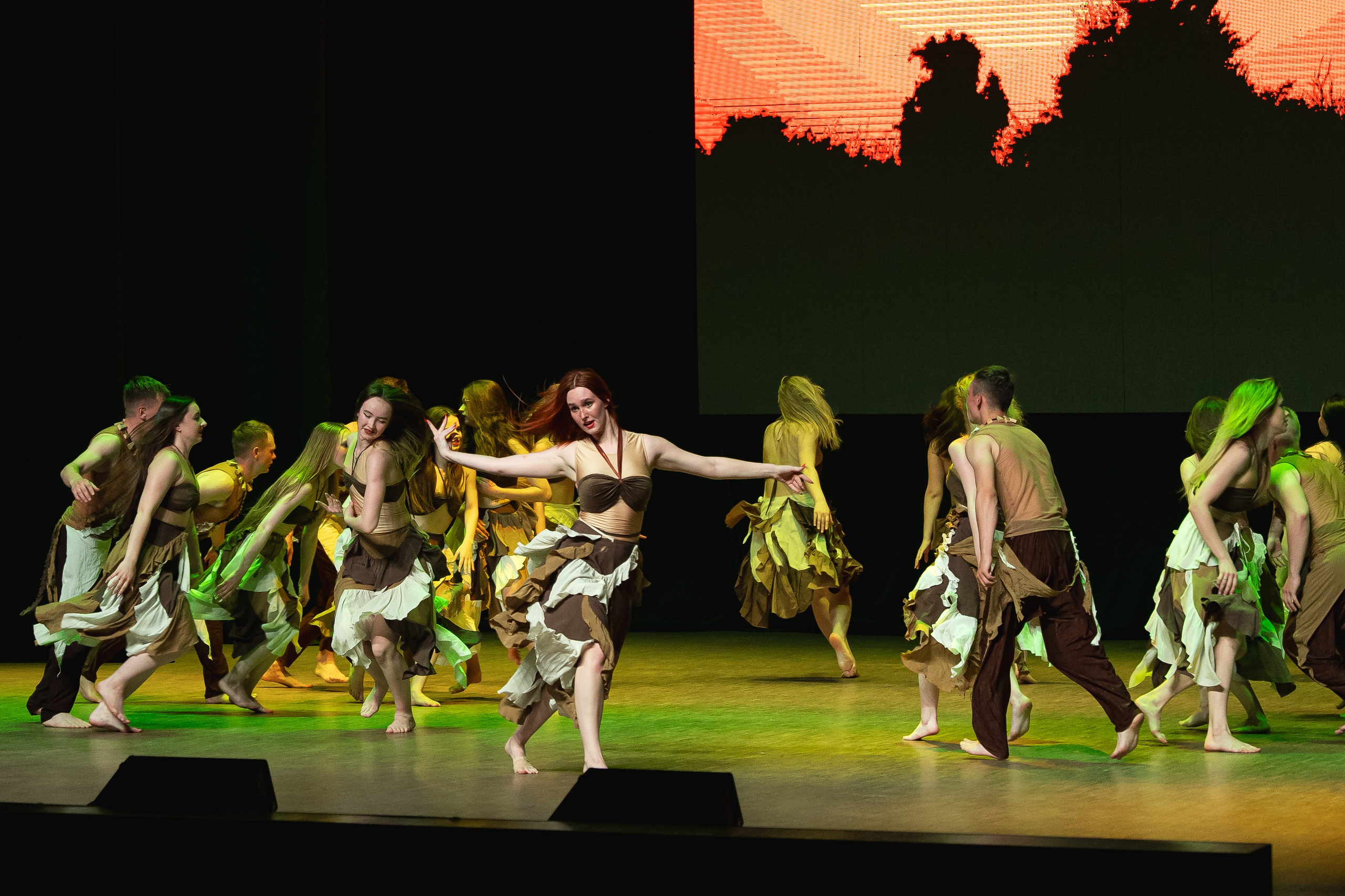 Отчётный концерт танцевально-спортивного клуба «PULSE». Портретный и репортажный фотограф в Воронеже: Анастасия Пузикова