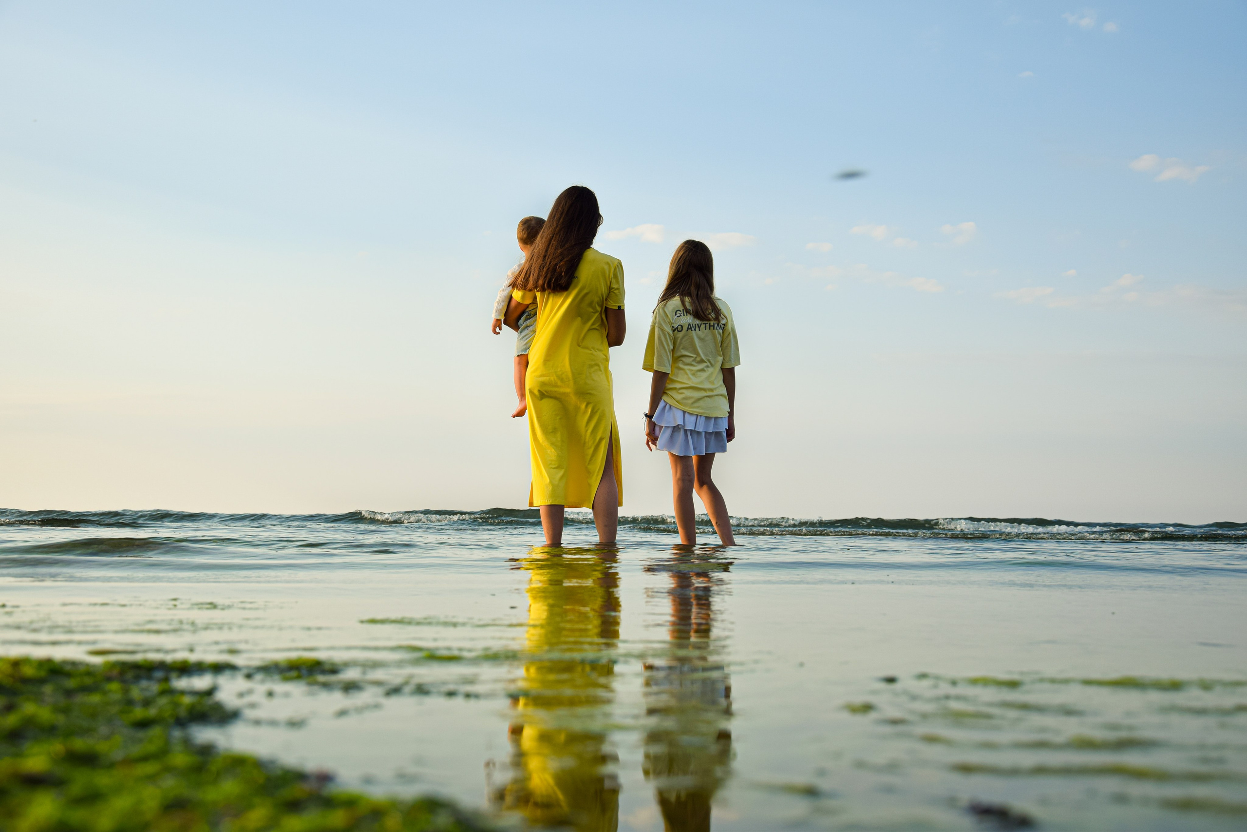 Семейная фотоссесия на берегу Каспийского моря. ASLAN — Индивидуальный фотограф из Питера